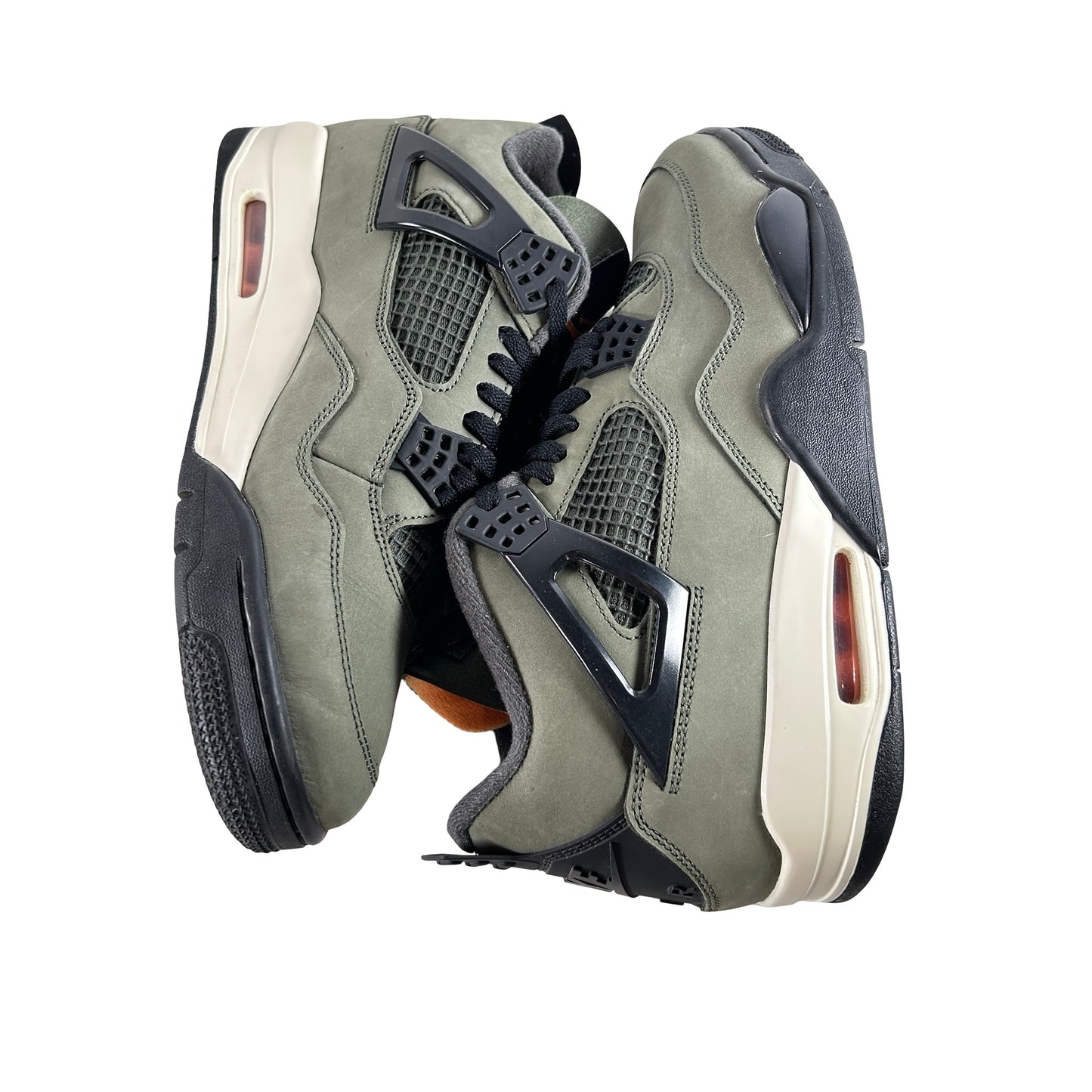 IB1519 200 Jordan 4 Retro OG SP Undefeated (2025) [USED] - 10.5 M (Used12)