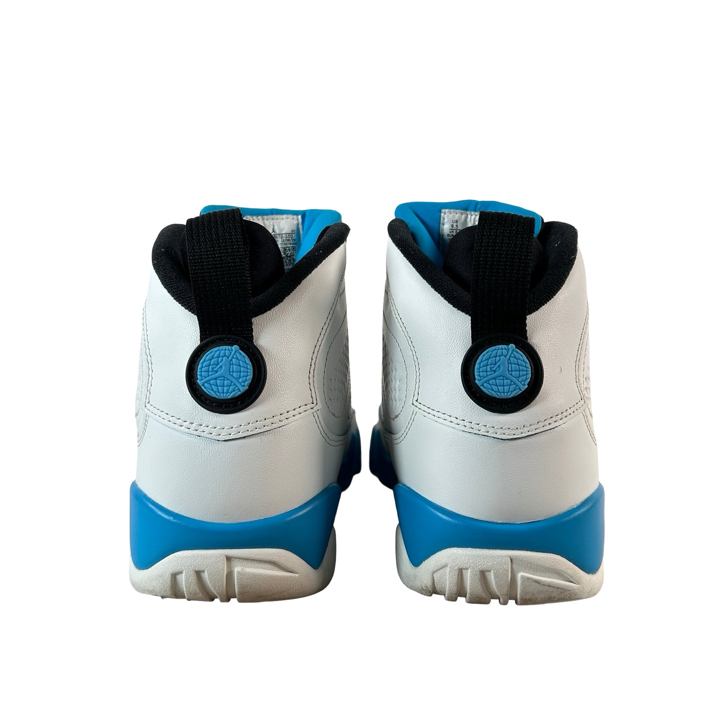 FQ8992 101 Jordan 9 Retro Powder Blue (2024) [USED] - 9.5 M (Used7)