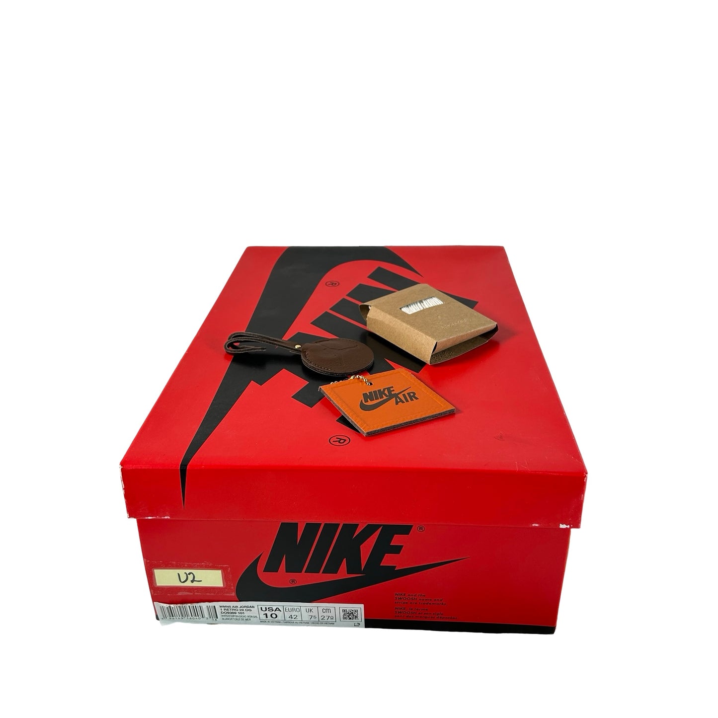 DO9369 101 Jordan 1 Retro High OG Starfish (Women's) [USED] - 10 W (Used2)