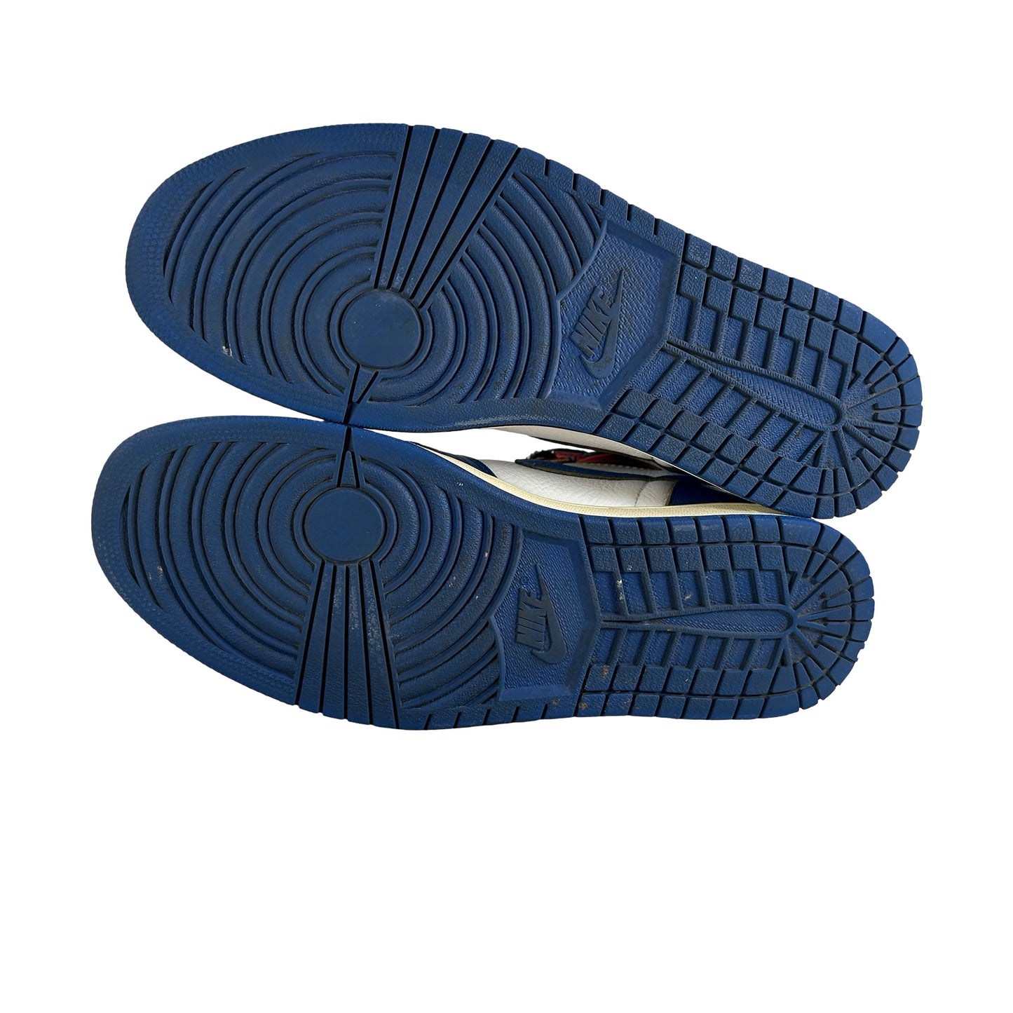 BV1300 146 Jordan 1 Union Storm Blue Toe [USED] - 12 M (Used)