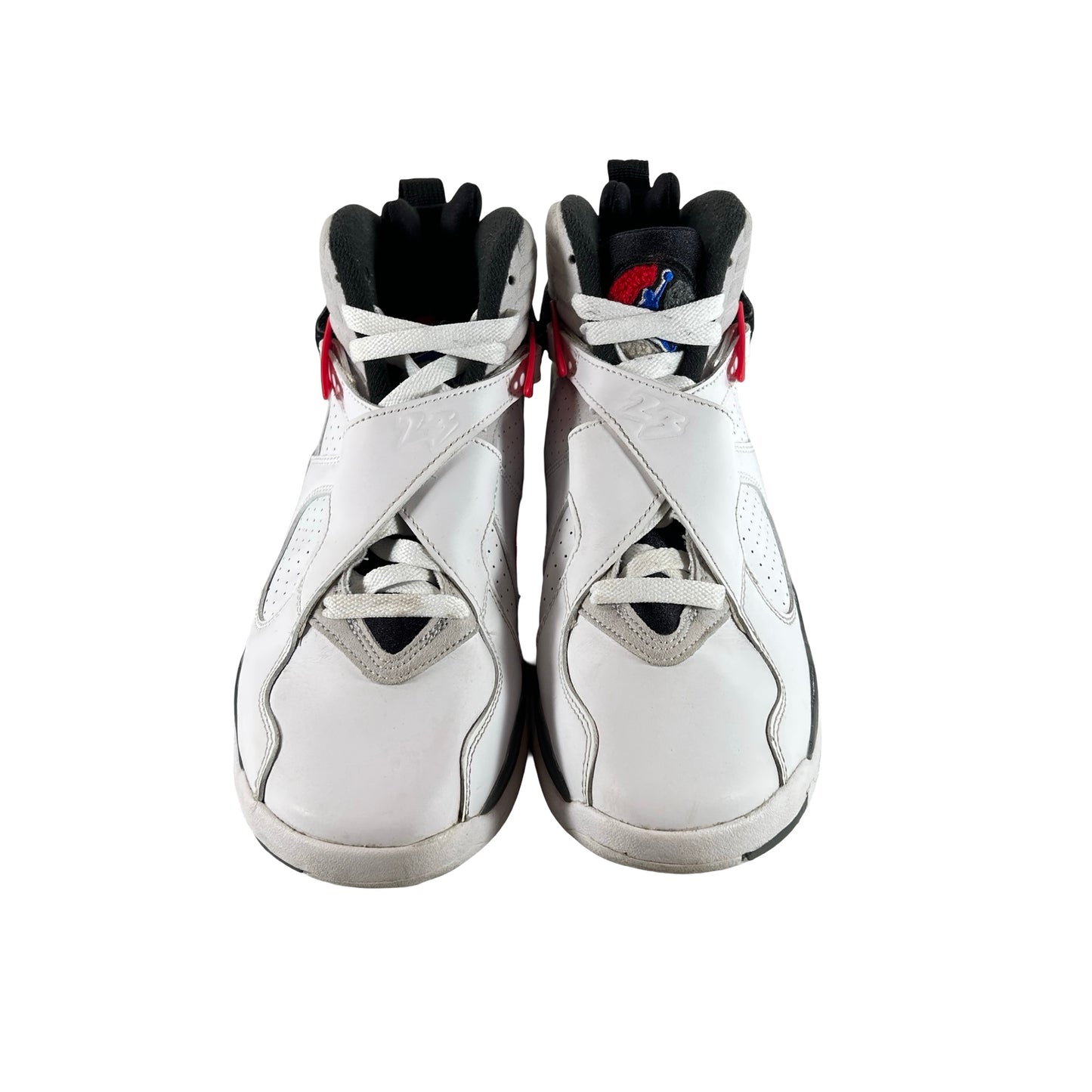 305368 100 Jordan 8 Retro White True Red (2025) (GS) [USED] - 6.5 Y (Used)