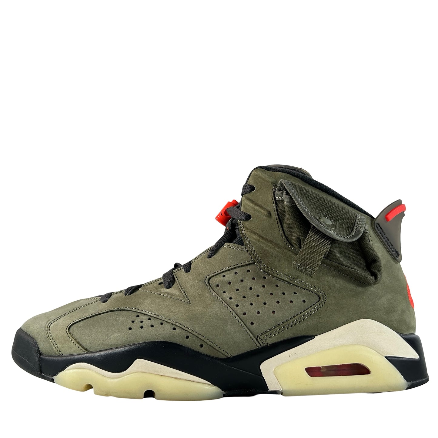 CN1084 200 Jordan 6 Retro Travis Scott [USED] - 11 M (Used8)