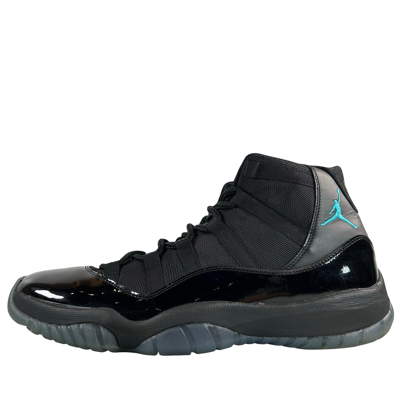 378037 006 Jordan 11 Retro Gamma Blue [USED] - 12 M (Used) (No Box)