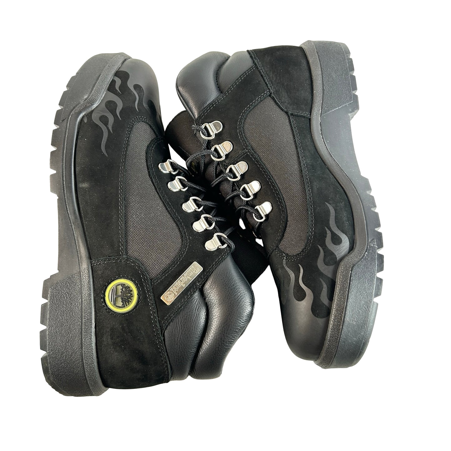 TB 0A6DSW ANQ Timberland Waterproof Field Boot Loso Black [USED] - 9.5 M (Used)