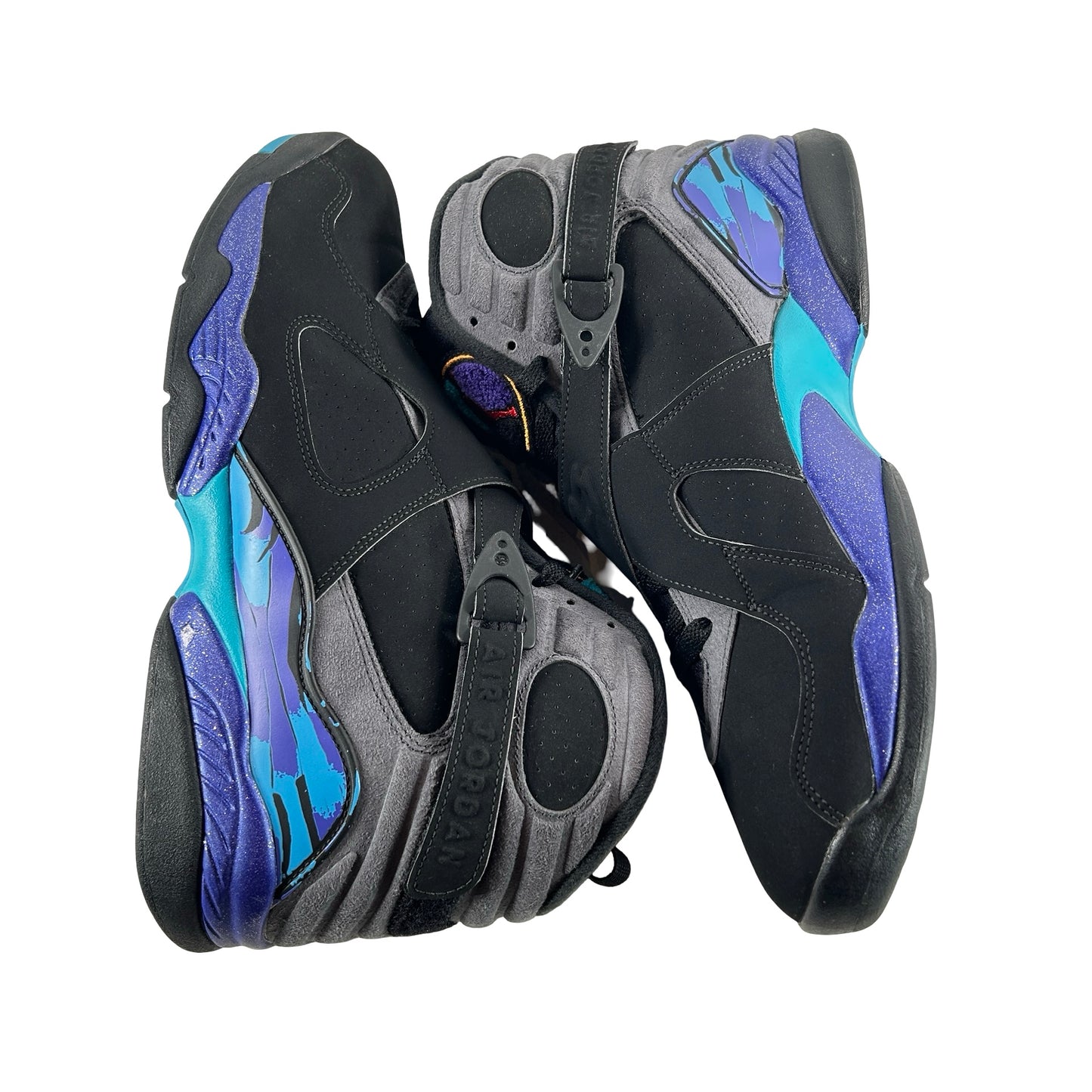 305381 025 Jordan 8 Retro Aqua (2015) [USED] - 13 M (Used)