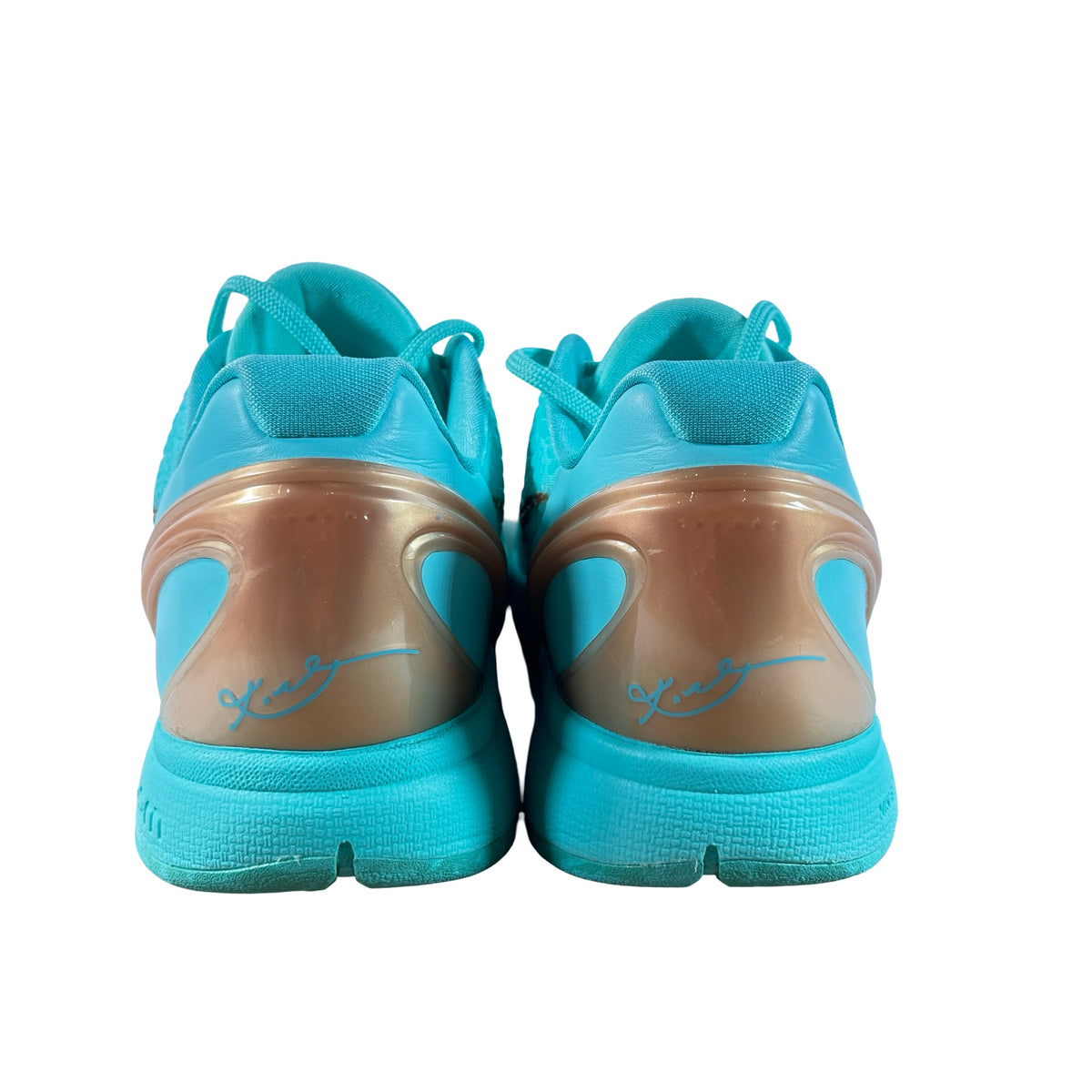 IQ5774 300 Nike Kobe 6 Protro Jalen Brunson Statue of Liberty [USED] - 12 M (VNDS)
