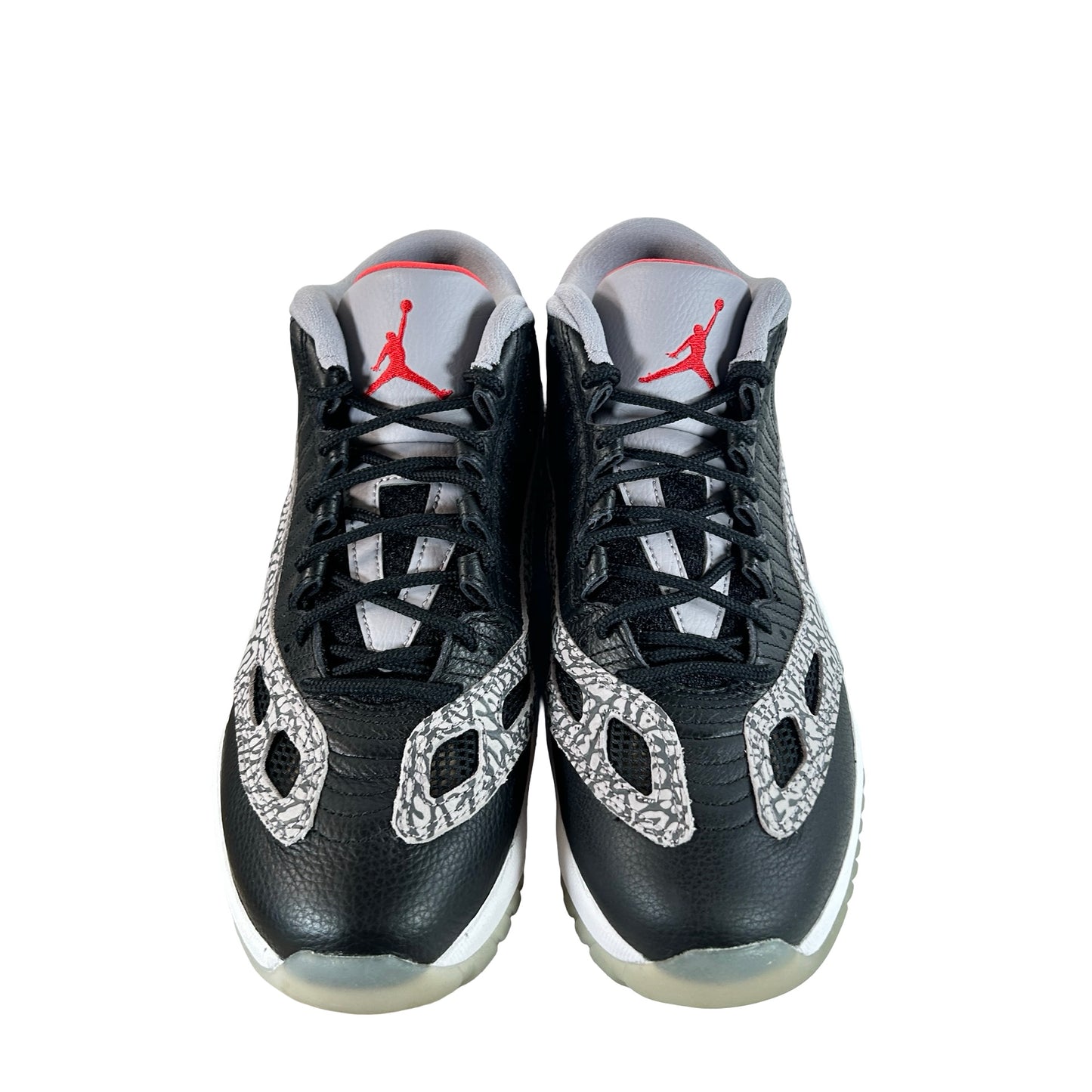 919712 006 Jordan 11 Retro Low IE Black Cement [USED] - 10.5 M (Used)