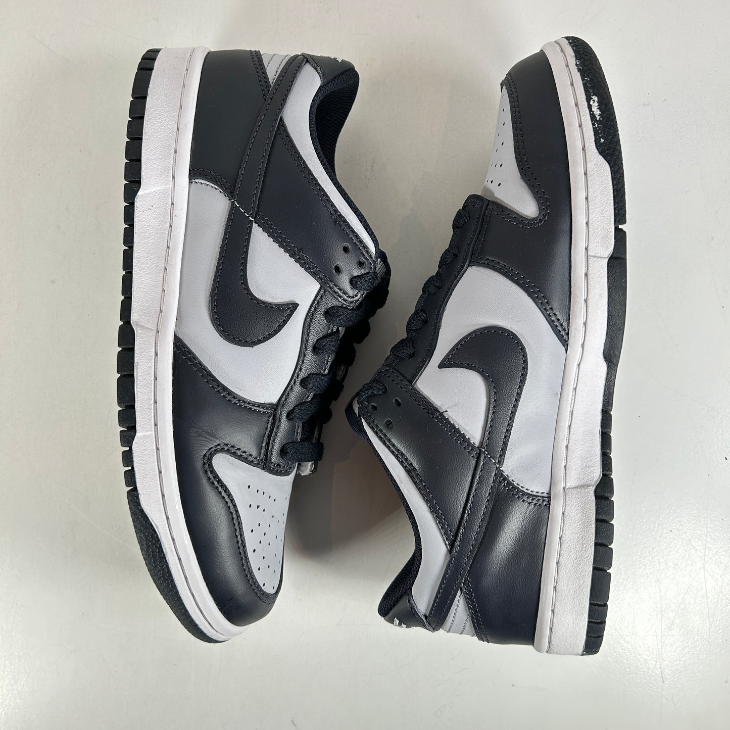 CW1590 004 Nike Dunk Low Georgetown [USED] - 7 Y (Used) (No Box)