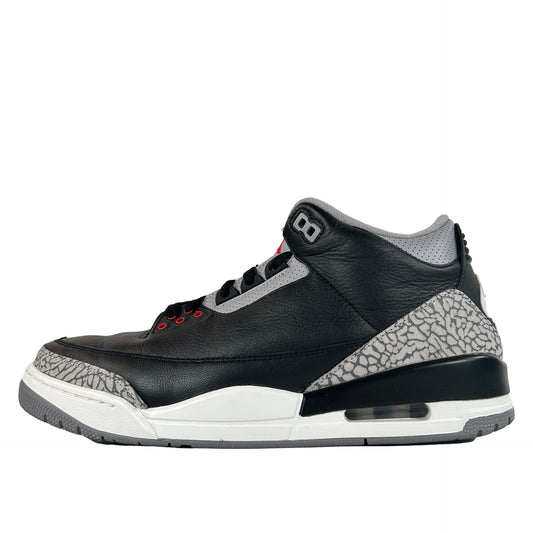 DN3707 010 Jordan 3 Retro OG Black Cement (2024) [USED] - 11 M (Used5)