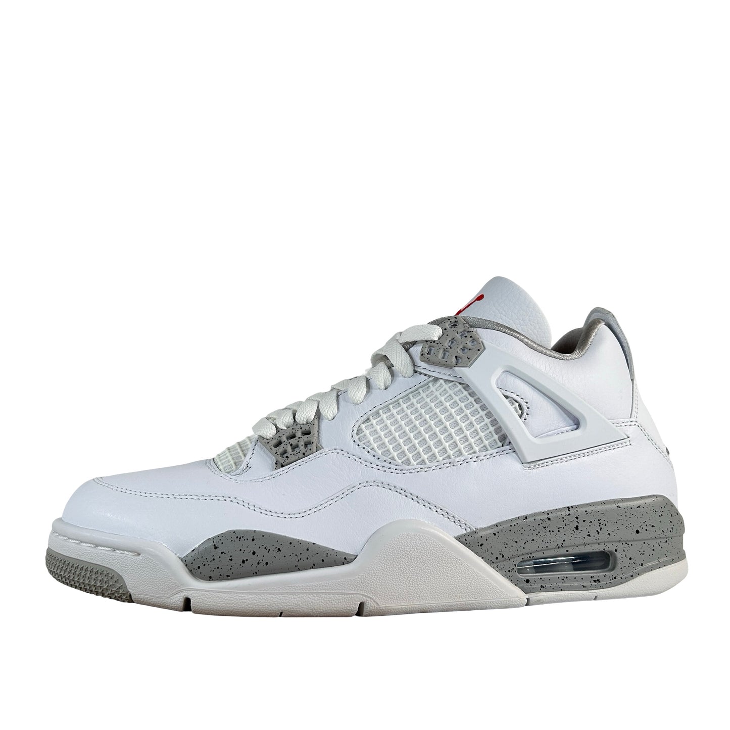 CT8527 100 Jordan 4 Retro White Oreo [CONDITIONAL] - 11 M (Yellowing3)