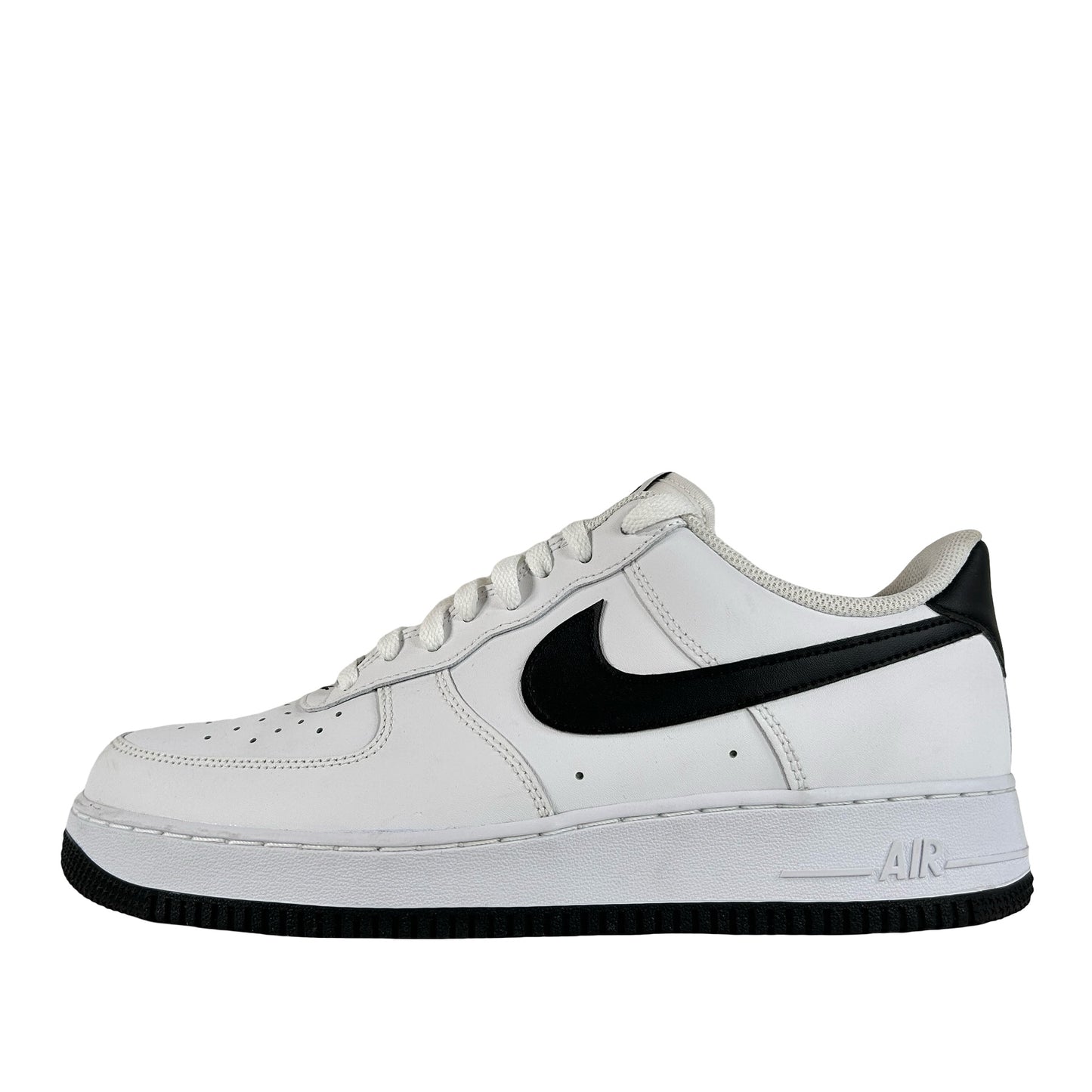 FQ4296 101 Nike Air Force 1 Low '07 White Black [USED] - 11 M (Used) (No Box)
