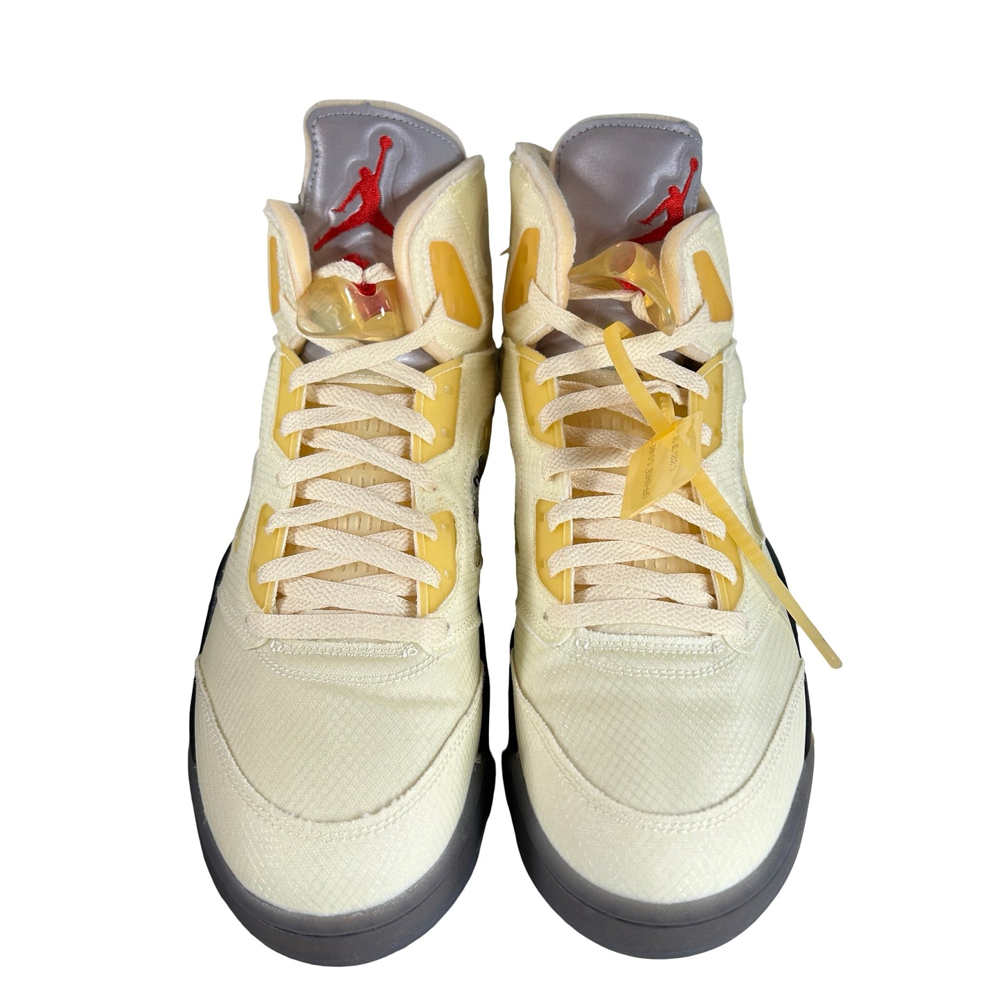DH8565 100 Jordan 5 Off-White Sail [USED] - 12 M (VNDS3)