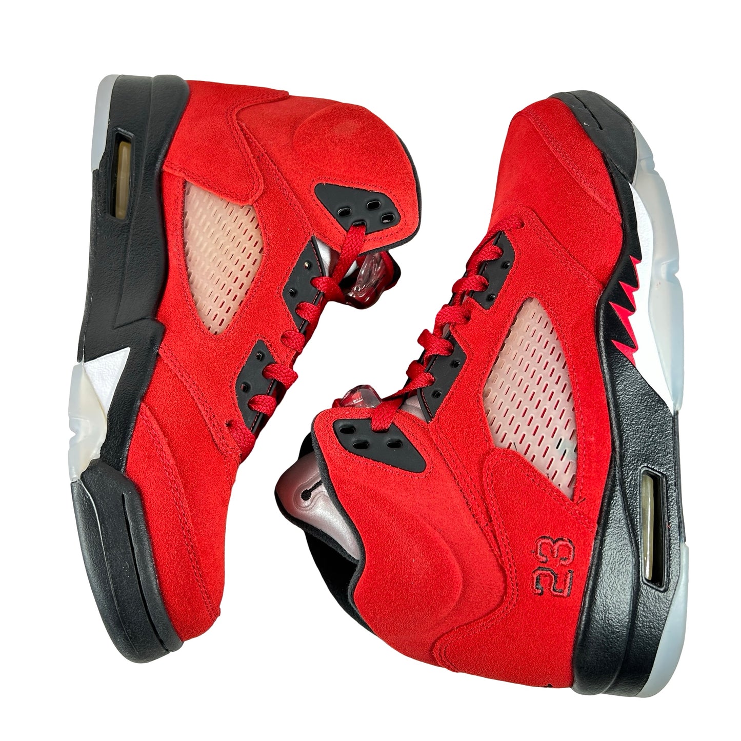 DD0587 600 Jordan 5 Raging Bull Red (2021) [USED] - 8.5 M (Used6)