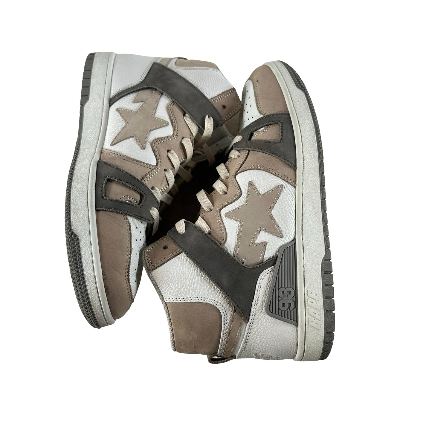 1I20 291 011 A Bathing Ape Bape Sta 93 Hi Grey [USED] - 11 M (Used)