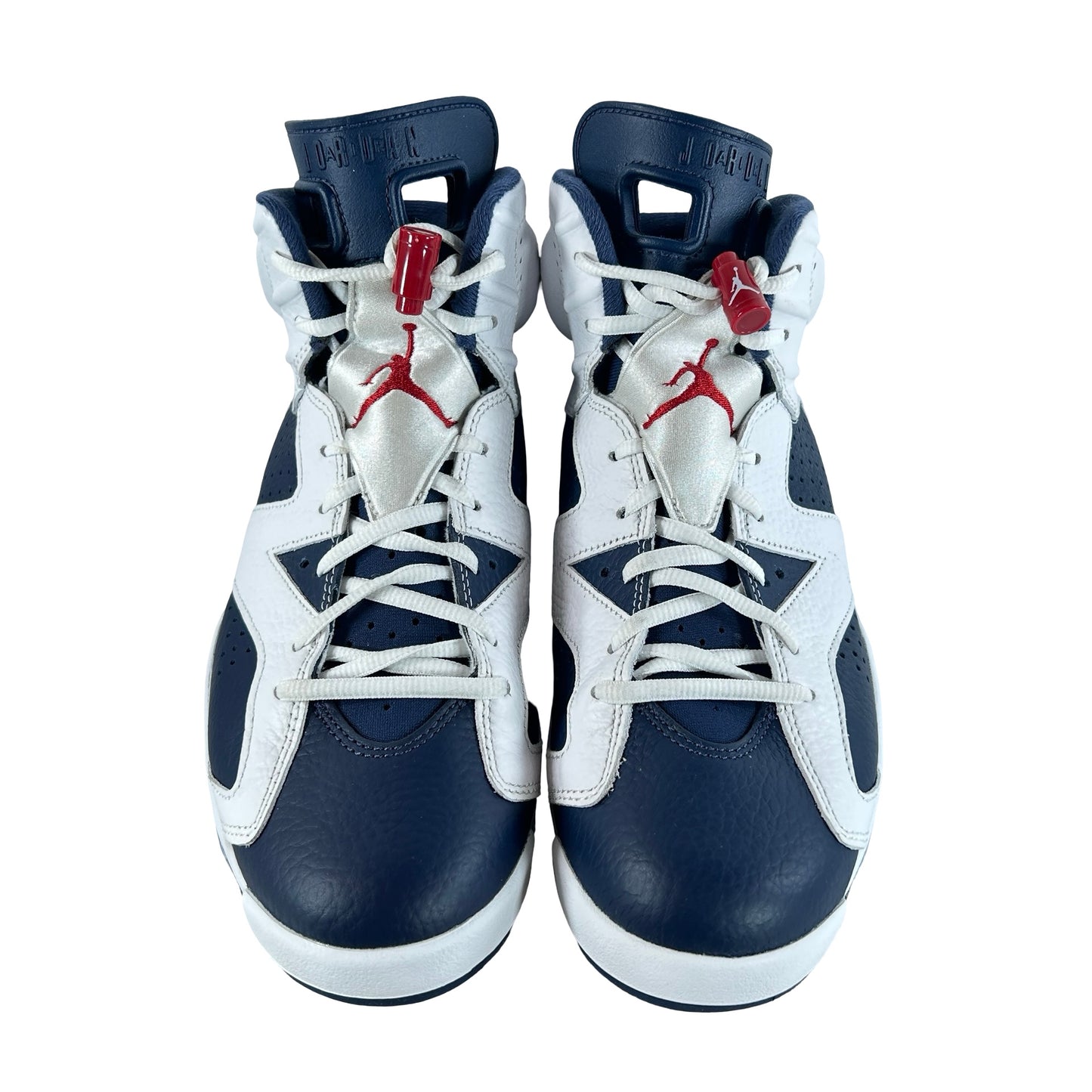 CT8529 164 Jordan 6 Retro Olympic (2024) [USED] - 10 M (Used11)