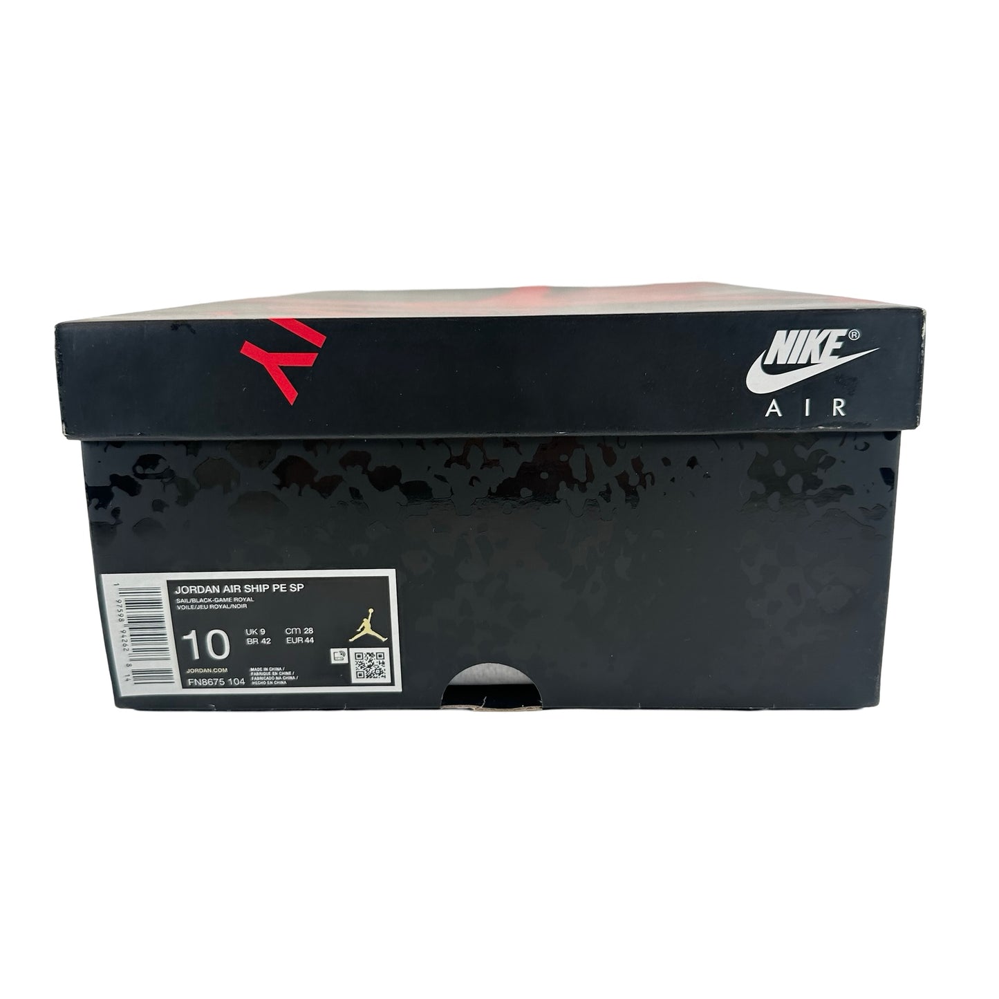 FN8675 104 Nike Jordan Air Ship PE SP Awake NY Game Royal [USED] - 10 M (Used)