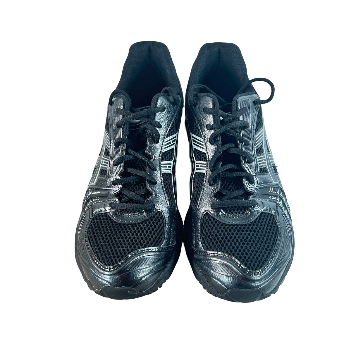 1201A019 006 ASICS Gel-Kayano 14 Black Pure Silver [USED] - 12 M (Used)