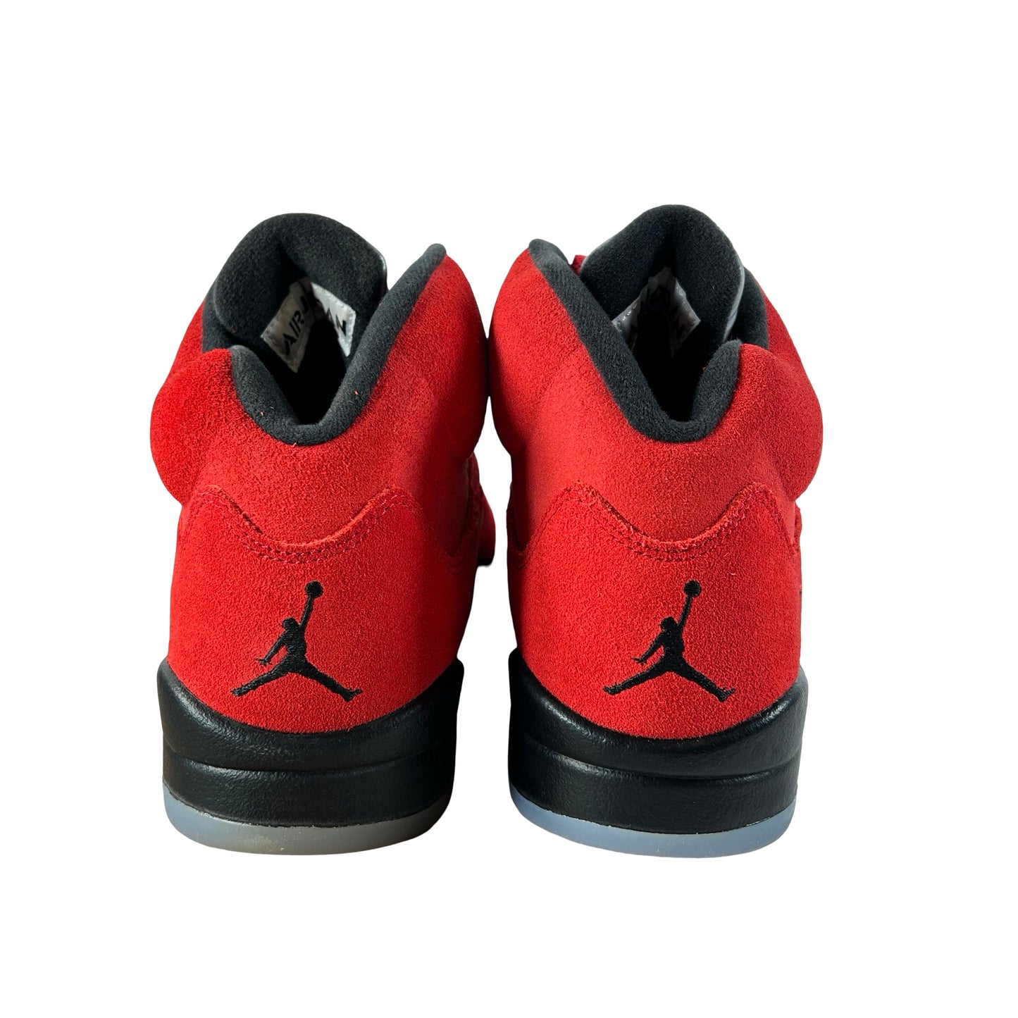 DD0587 600 Jordan 5 Retro Raging Bull Red (2021) [CONDITIONAL] - 9 M (Yellowing) (Damaged Box)