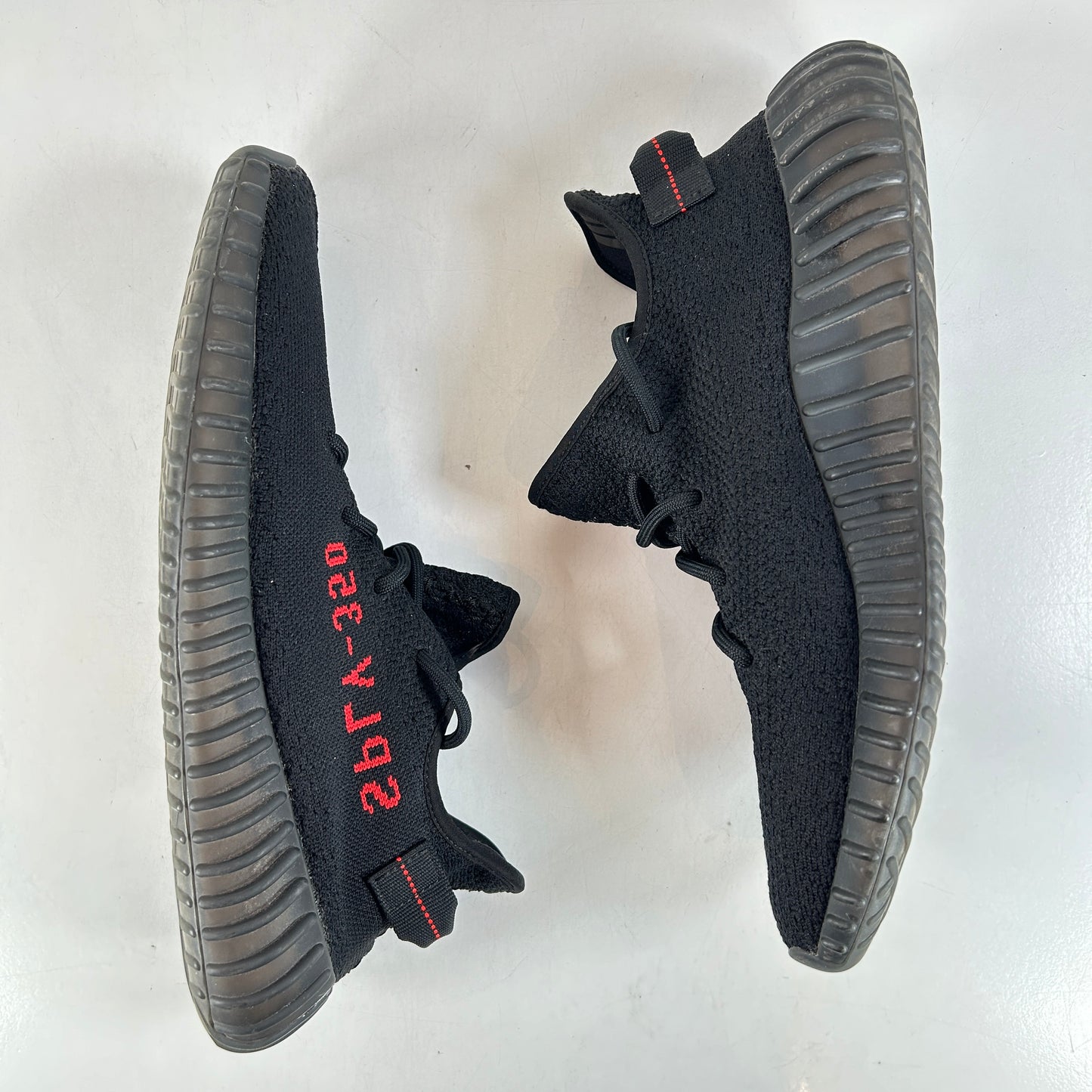 CP9652 Yeezy 350 V2 Bred [USED] - 10.5 M (Used) (No Box)