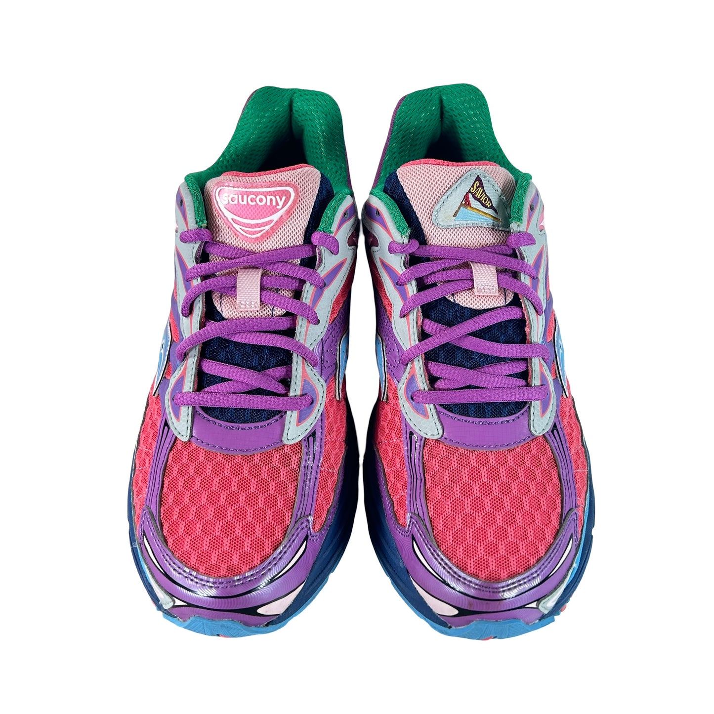 S70864 1 Saucony ProGrid Omni 9 Jae Tips To Do List Pink [USED] - 8.5 M (Used)