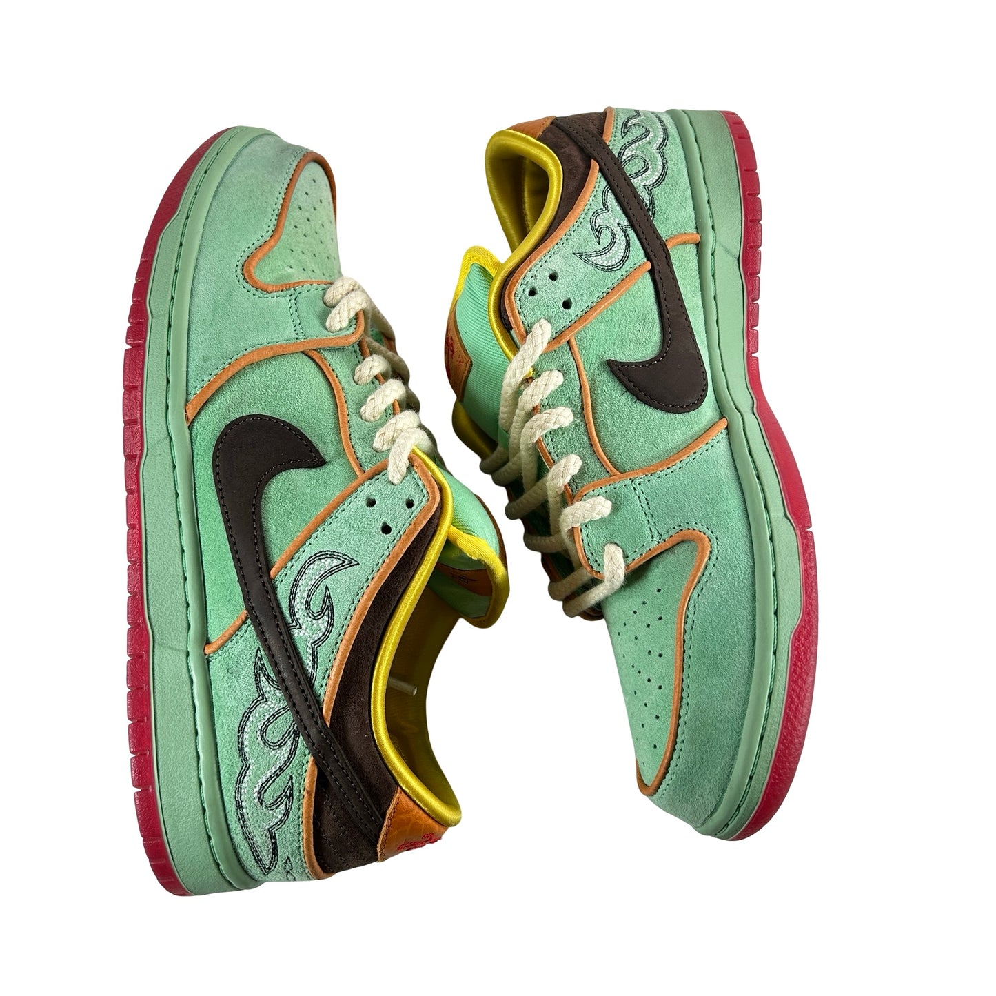 HF3058 300 Nike SB Dunk Low Rodeo Tourmaline [USED] - 11 M (Used)