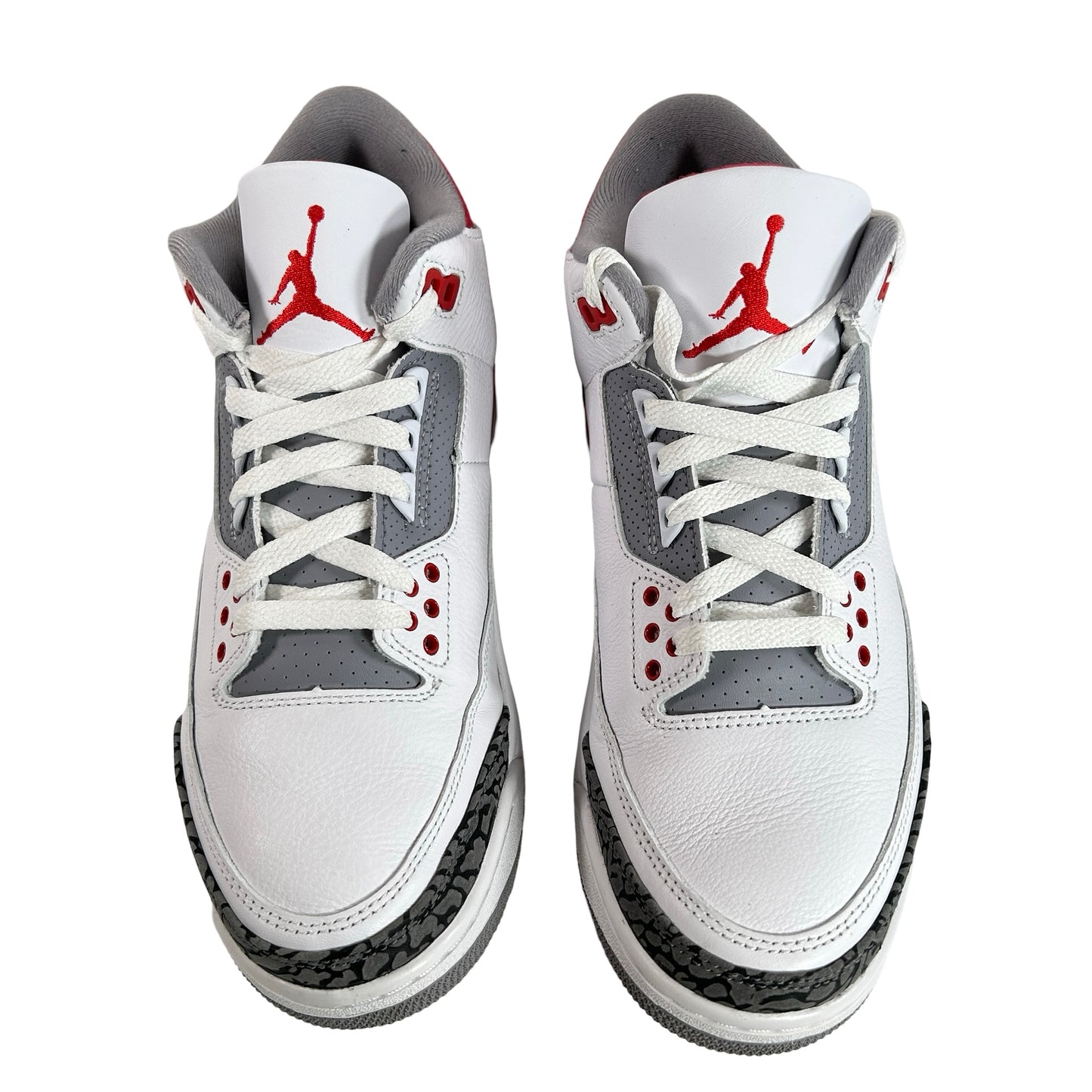 DN3707 160 Jordan 3 Retro Fire Red (2022) [USED] - 8.5 (VNDS)