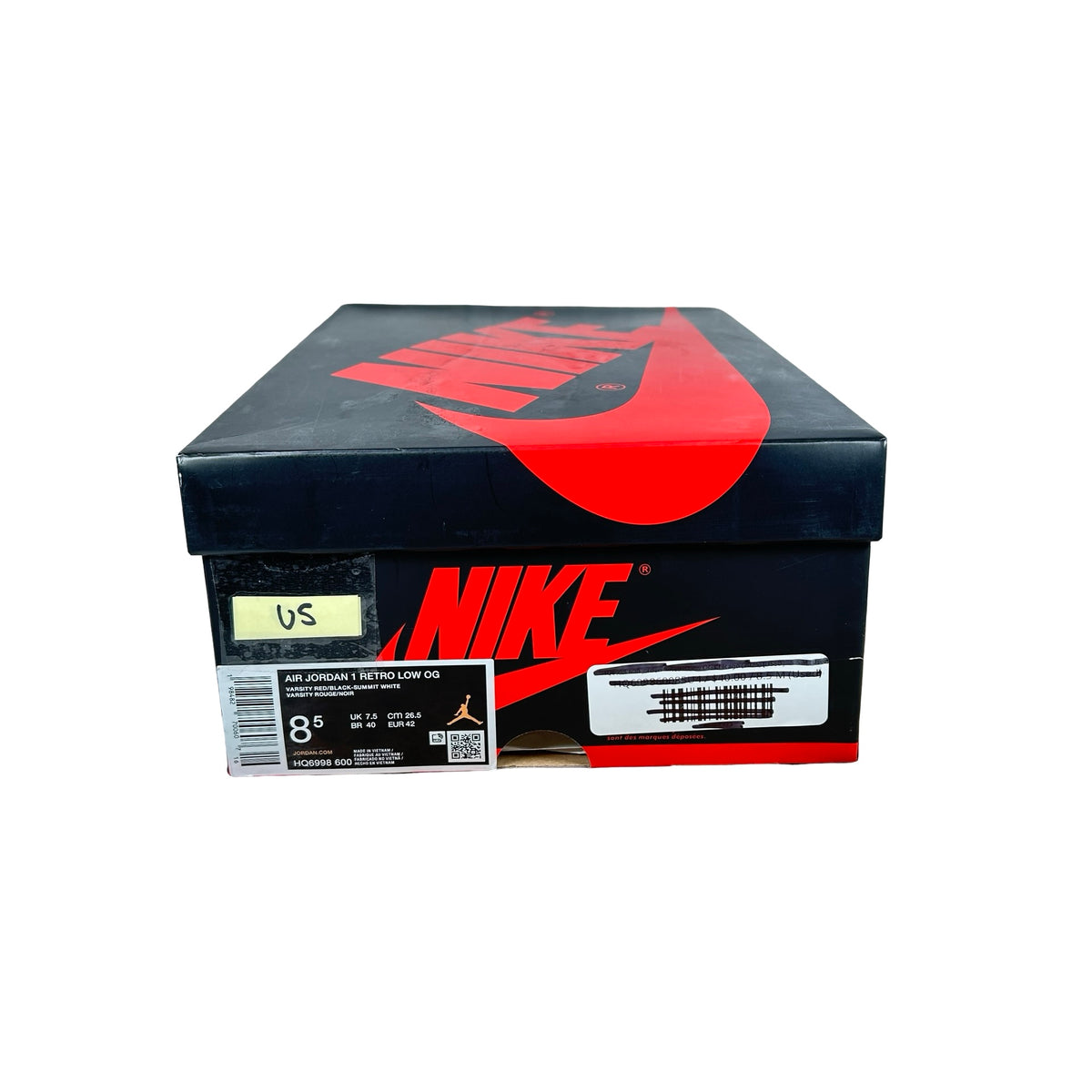 HQ6998 600 Jordan 1 Retro Low OG Chicago (2025) [USED] - 8.5 M (Used5)