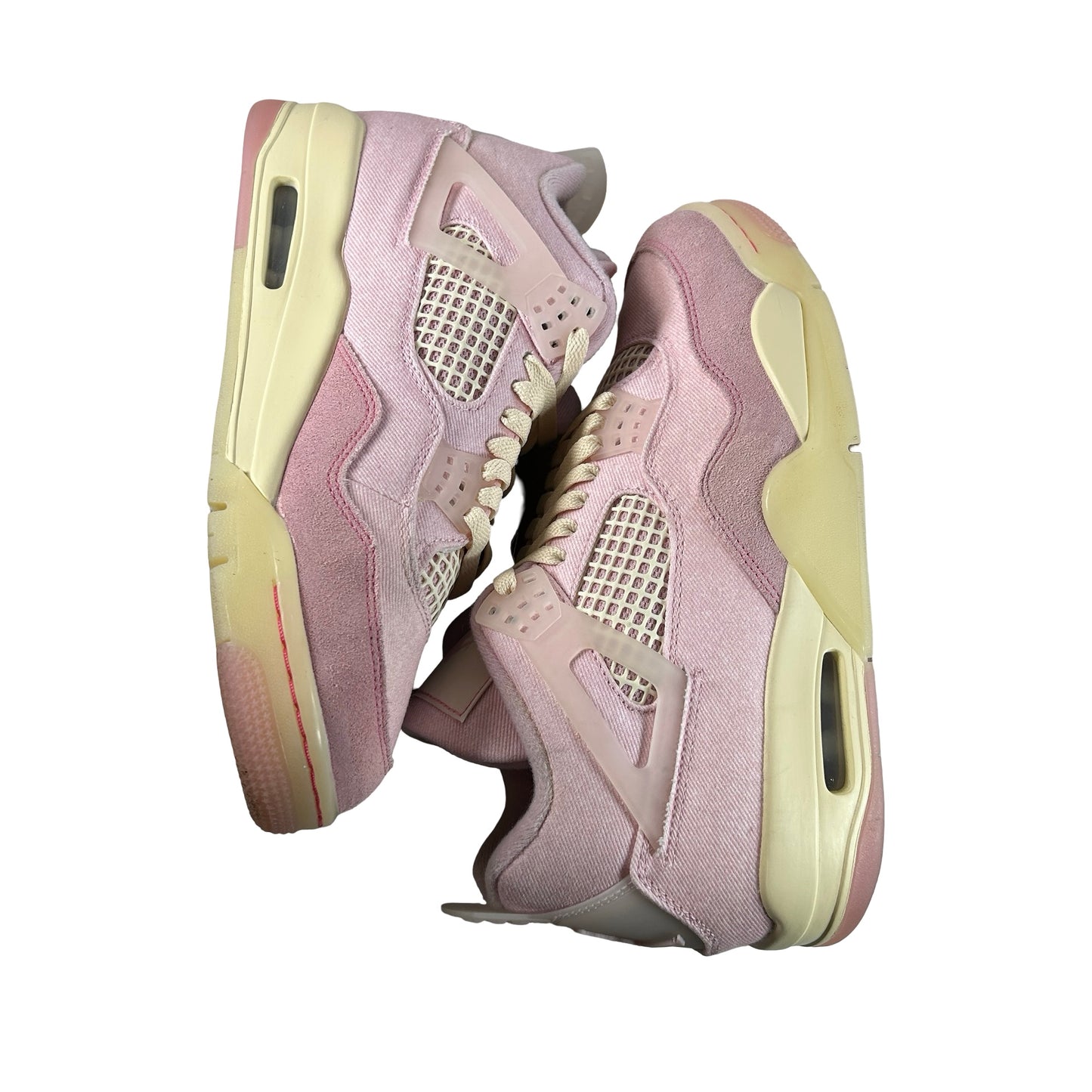 IB6716 600 Air Jordan 4 Retro Iced Carmine (Women's) [USED] - 10 W (Used2)