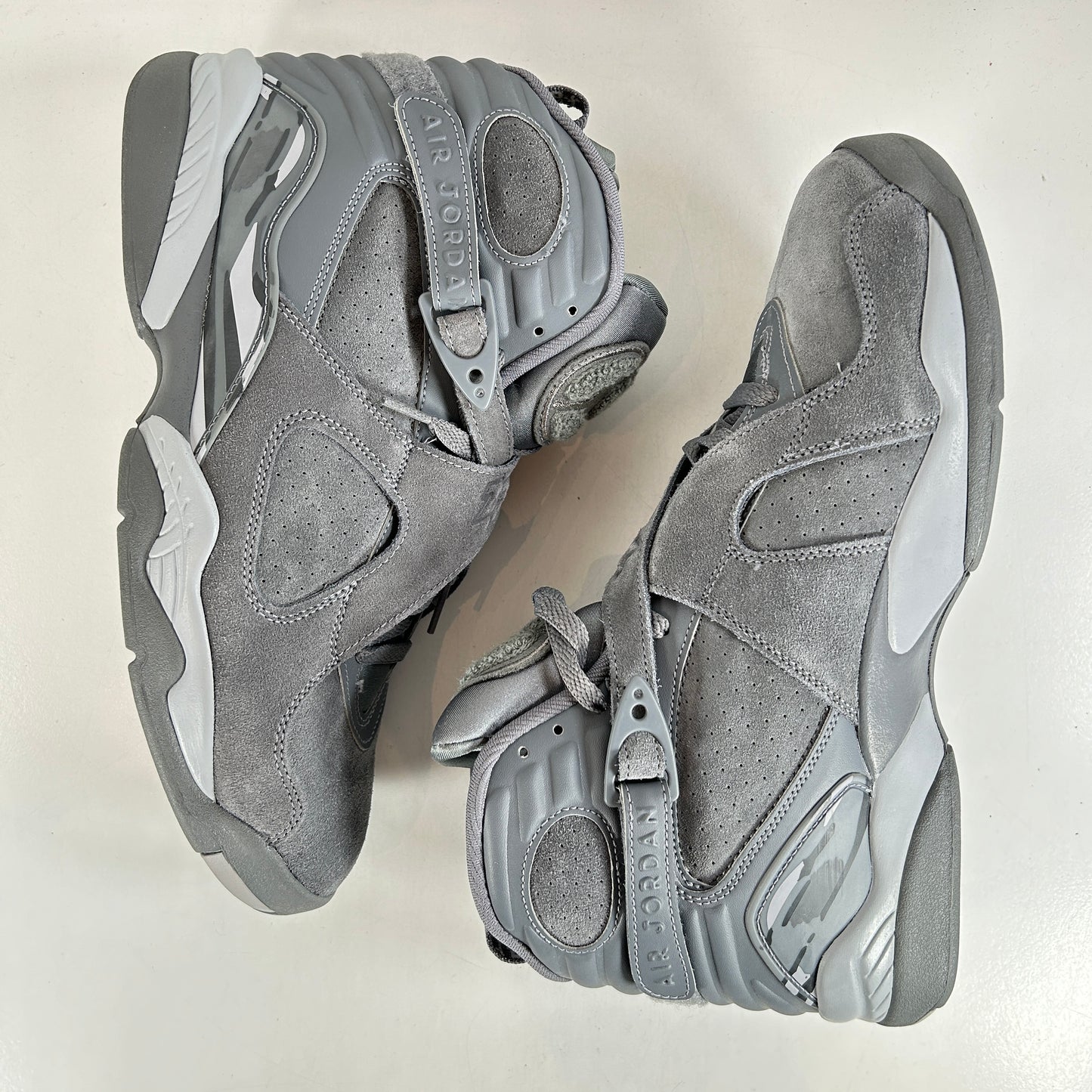 305381 014 Jordan 8 Retro Cool Grey [USED] - 10.5 M (VNDS) (Replace Box)