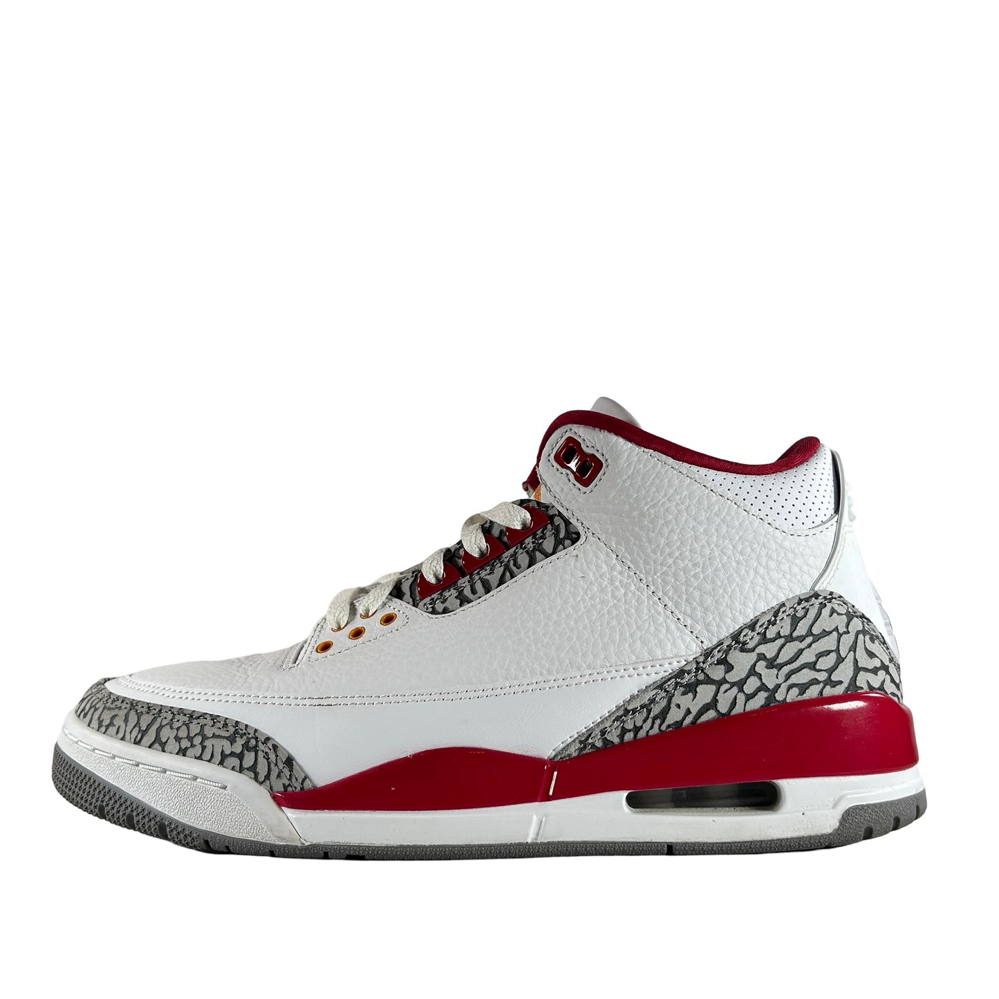 CT8532 126 Jordan 3 Retro Cardinal Red [USED] - 9.5 M (Used4)