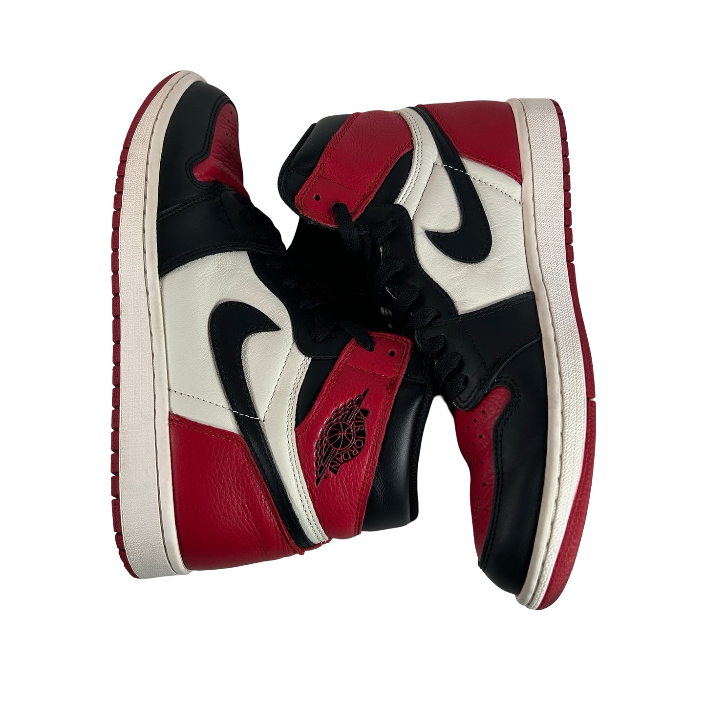 555088 610 Jordan 1 Bred Toe [USED] - 10.5 M (Used4)