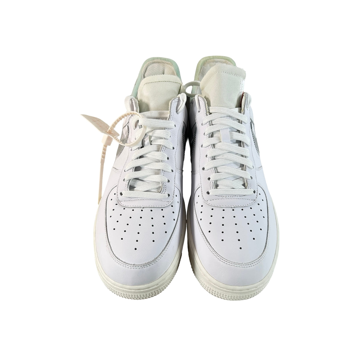AO4297 100 Off White x Nike Air Force 1 ComplexCon Exclusive AF100 - 11 M (Yellowing)