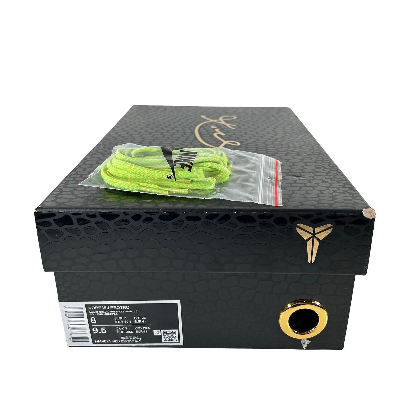 HM9621 900 Nike Kobe 8 Protro What The (2025) [USED] - 8 M (Used)