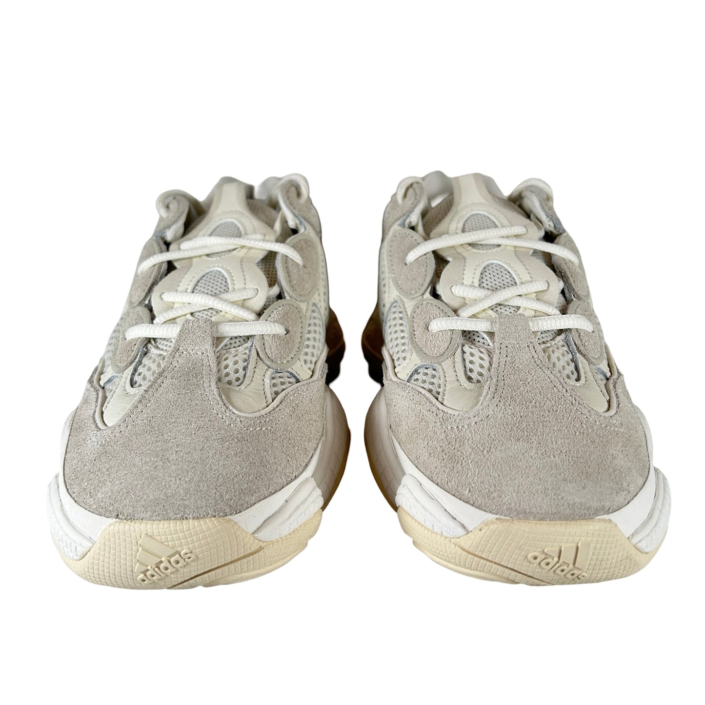 ID5114 Adidas Yeezy 500 Bone White [USED] - 8.5 M (Used)