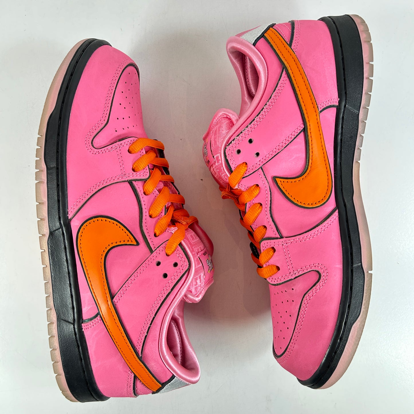 FD2631 600 Nike SB Dunk Low The Powerpuff Girls Blossom [USED] - 10 M (Used2)