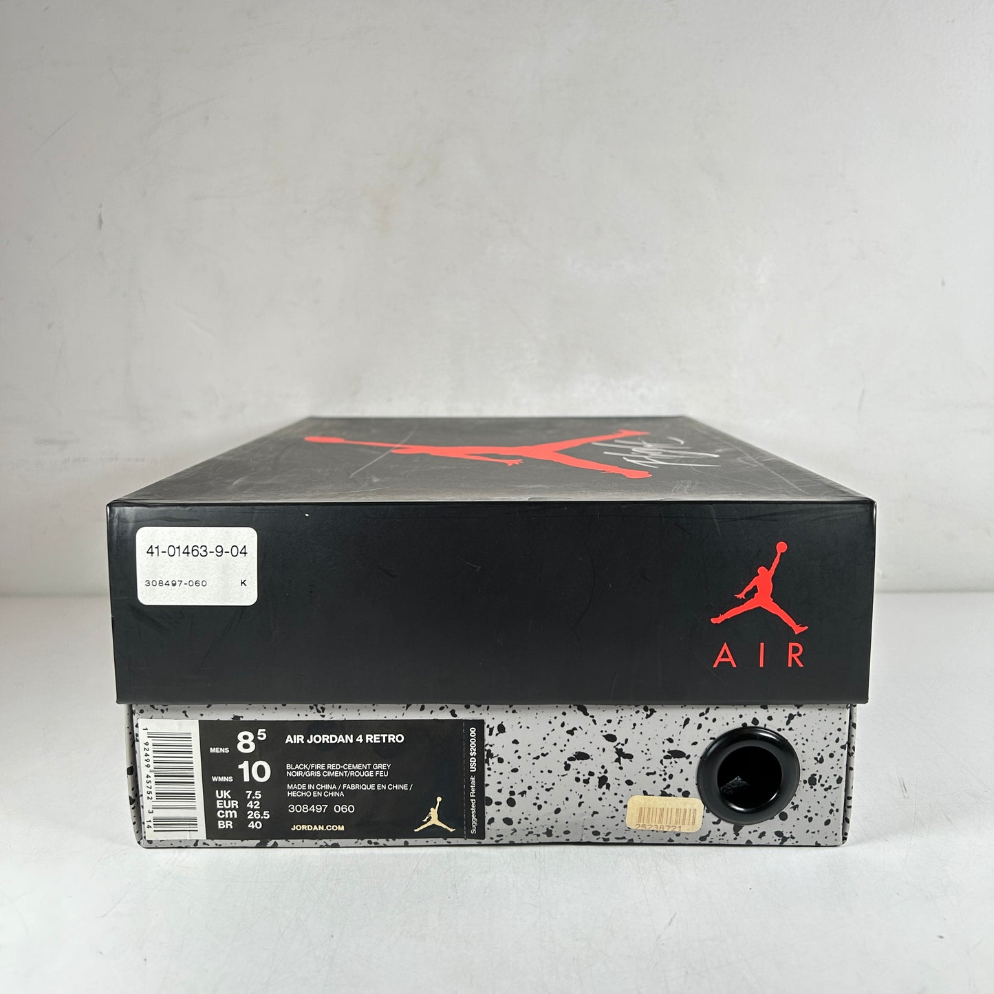 308497 060 Jordan 4 Criados (2019)