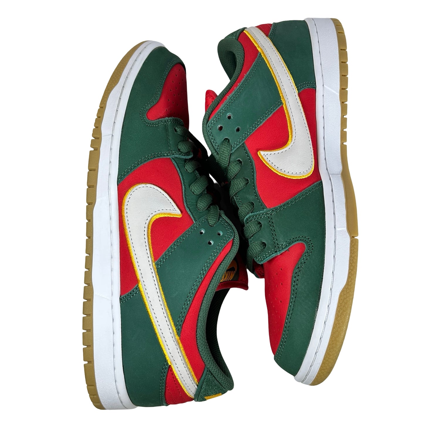 FZ1287 300 Nike SB Dunk Low Pro PRM Seattle Supersonics [USED] - 11.5 M (Used)