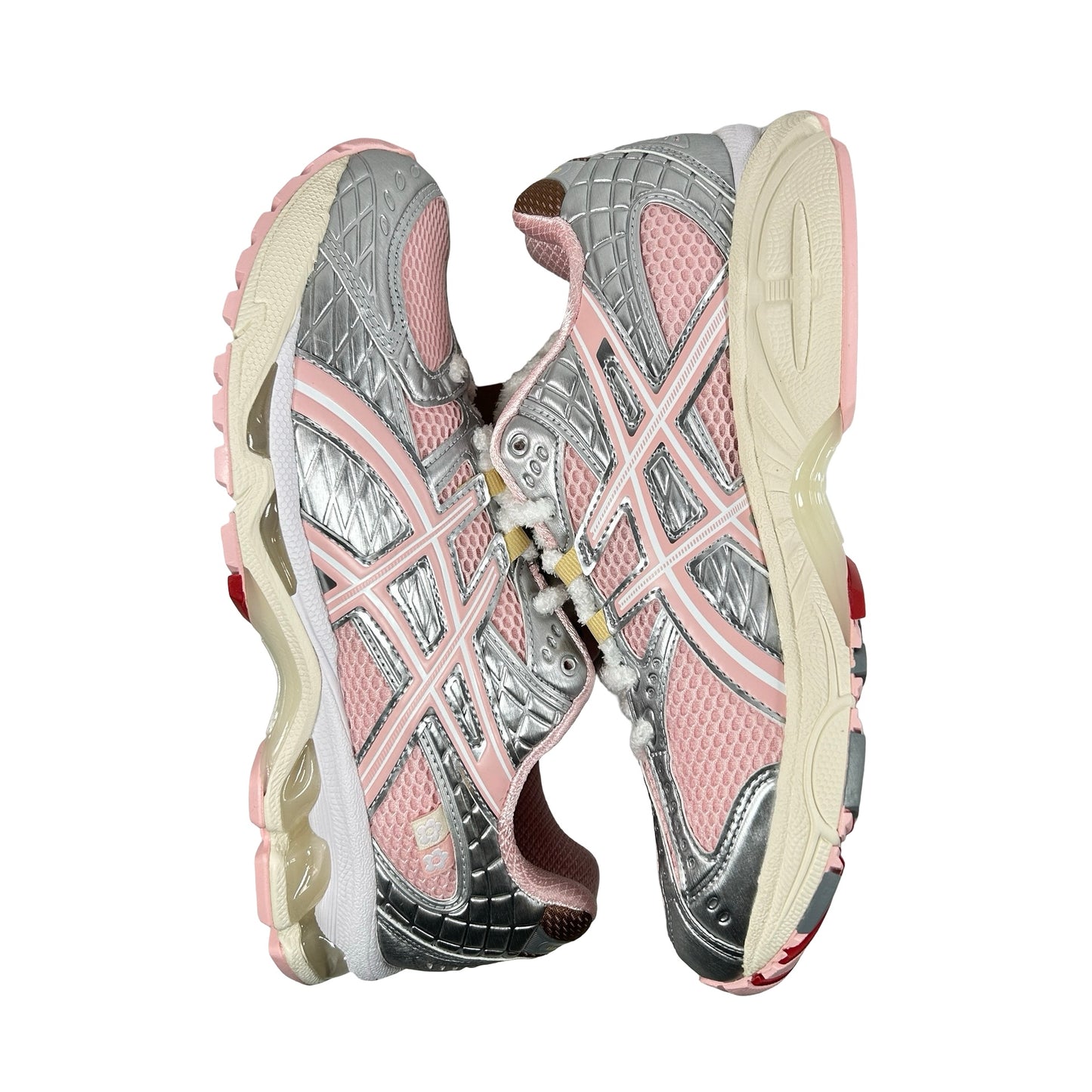 1203A865 702 ASICS Gel-Nimbus 10.1 Vandy The Pink x atmos Banana Split Strawberry