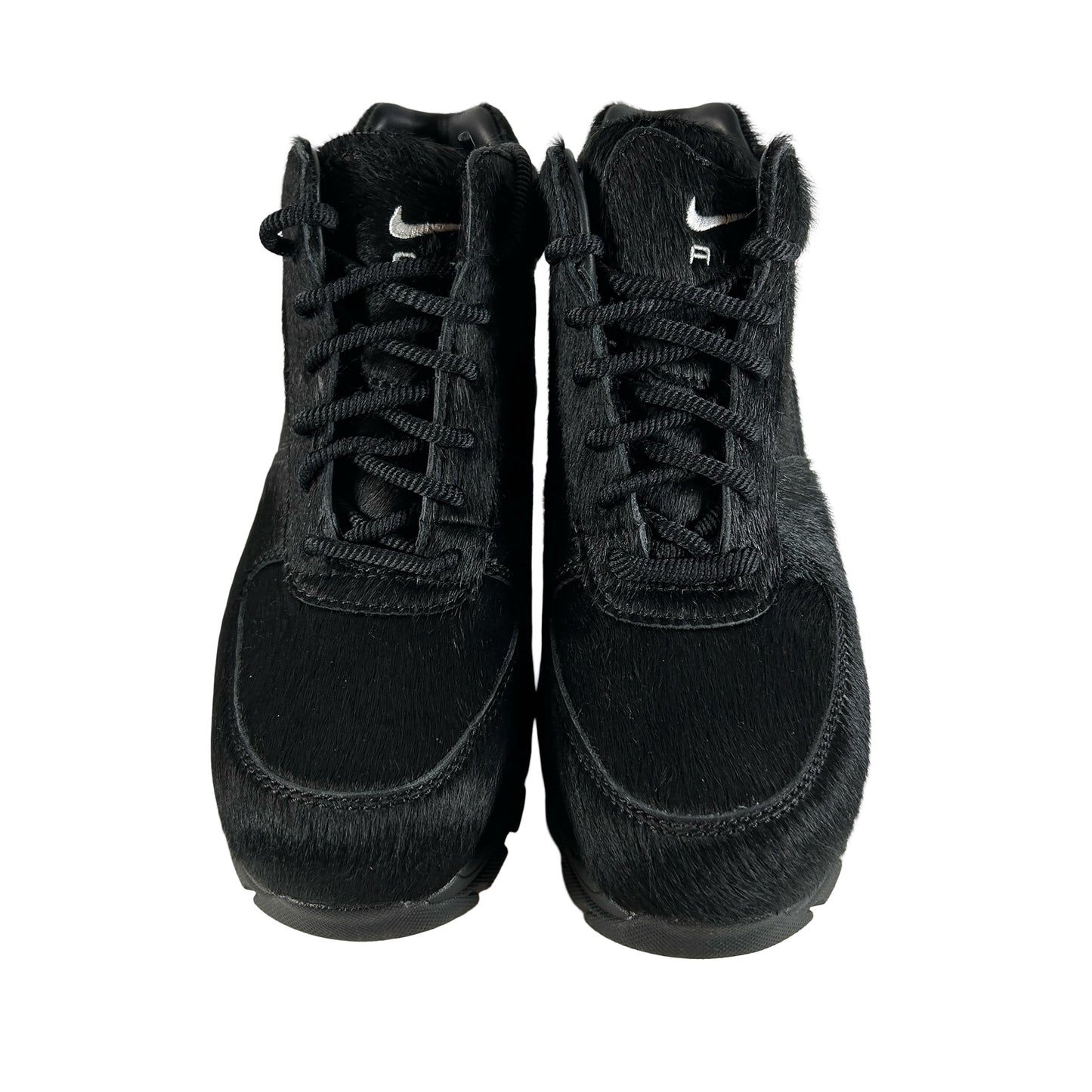 IO4635 001 Nike Air Max Goadome Black Pony Hair [USED] - 8 M (Used)