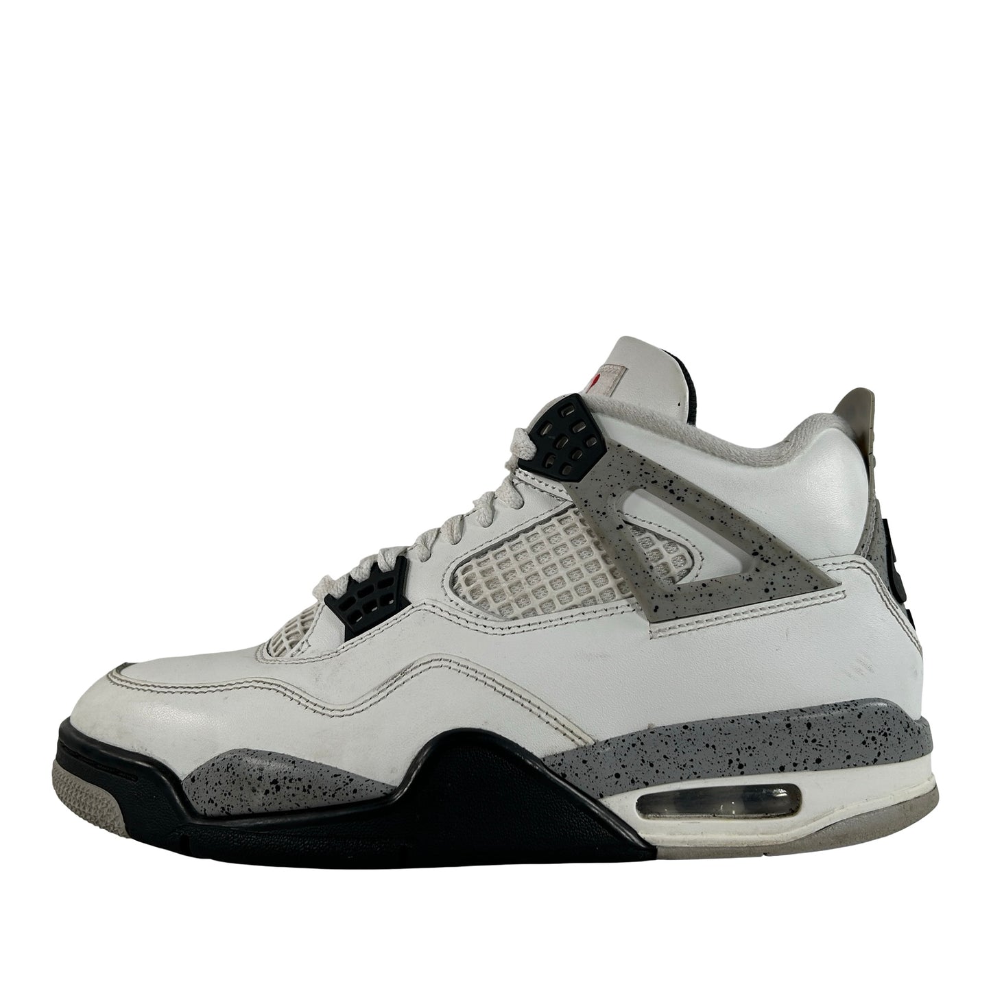 FV5029 100 Jordan 4 Retro White Cement (2025) [USED] - 8 M (Used18)