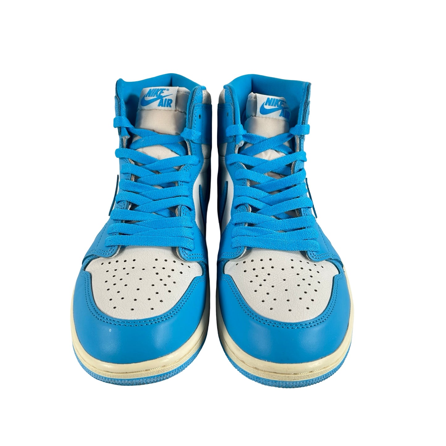 DZ5485 402 Jordan 1 Retro High OG UNC Reimagined [USED] - 9.5 M (Used)