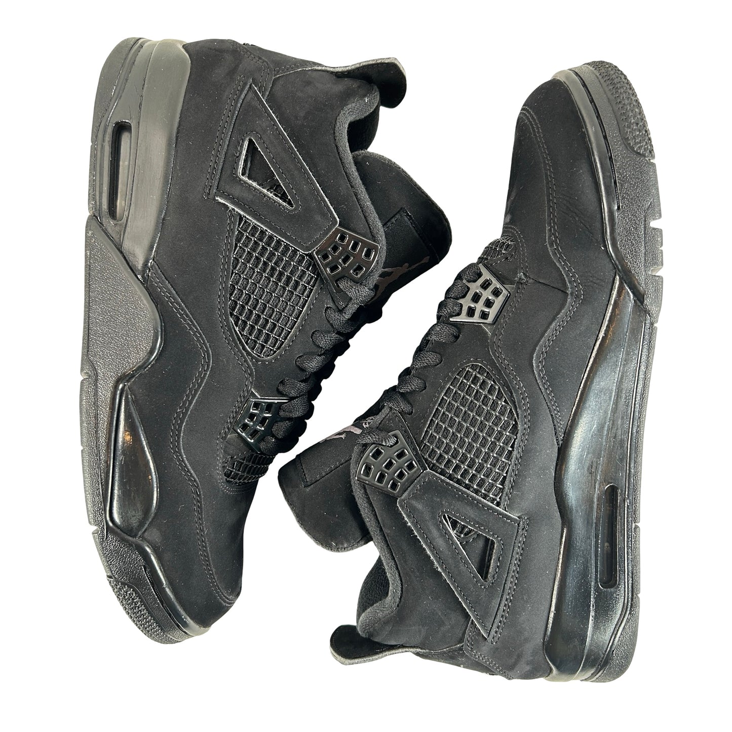 CU1110 010 Jordan 4 Retro Black Cat (2020) [USED] - 9.5 M (Used5)