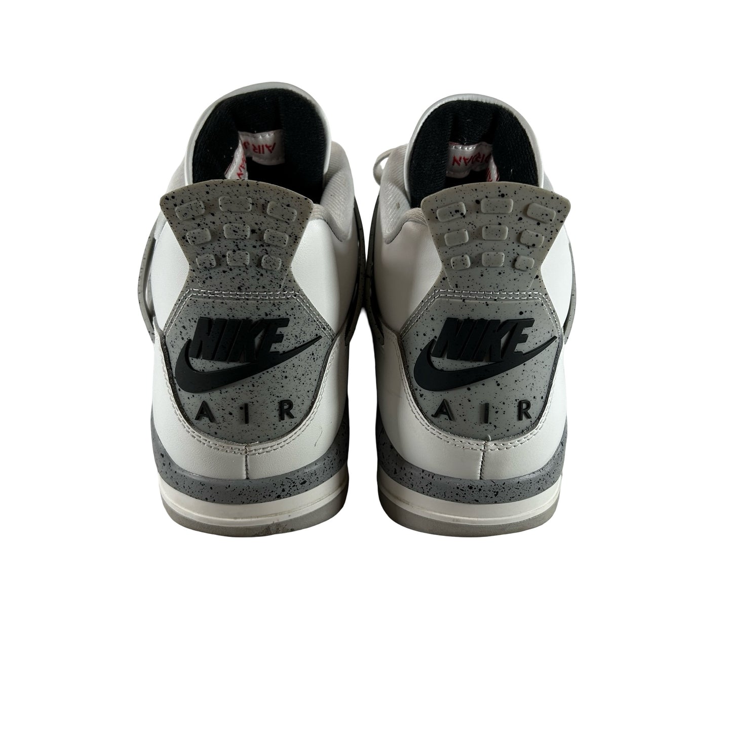 FV5029 100 Jordan 4 Retro White Cement (2025) [USED] - 11 M (Used2) (Replace Box2)