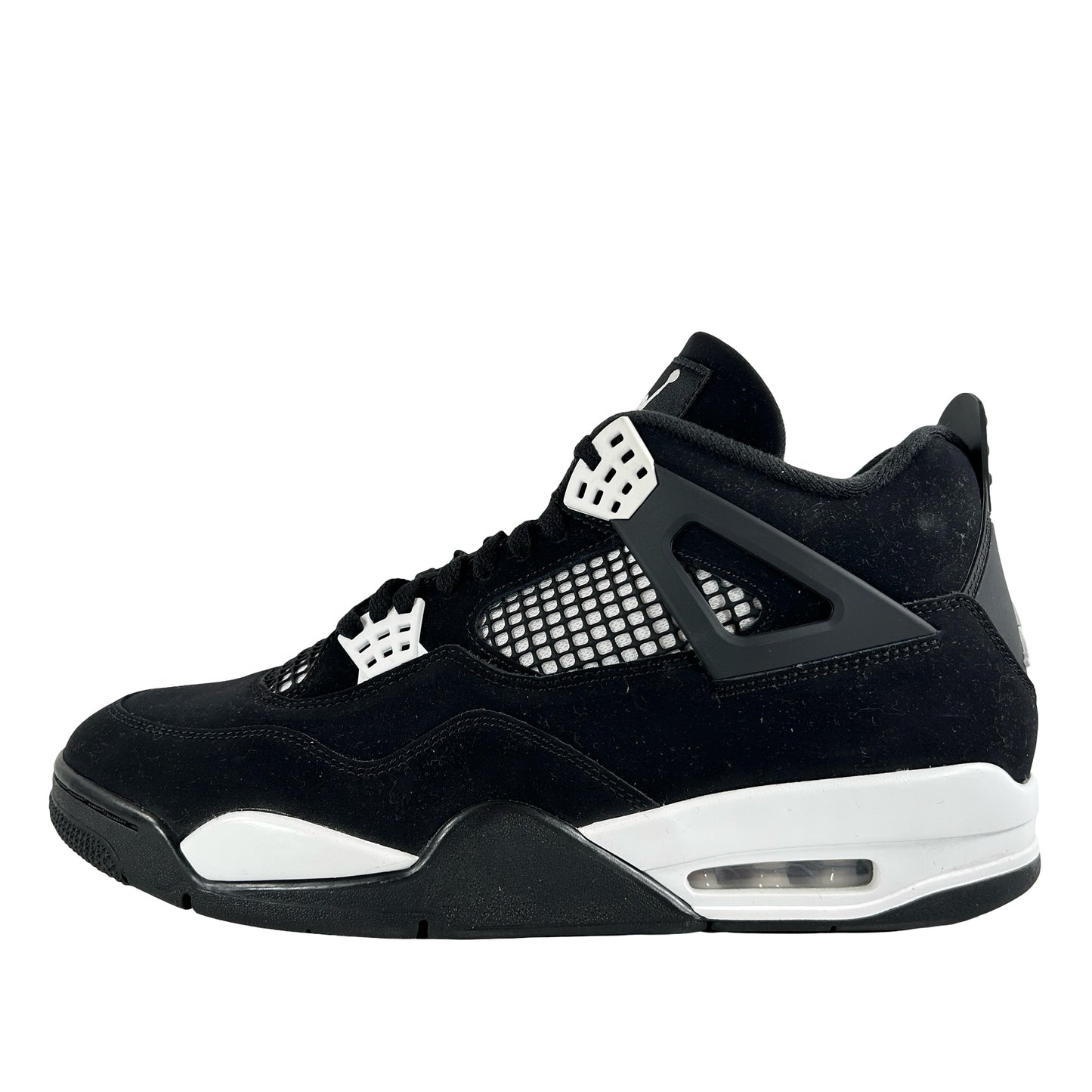 FQ8138 001 Air Jordan 4 Retro White Thunder [USED] - 12 M (VNDS2)