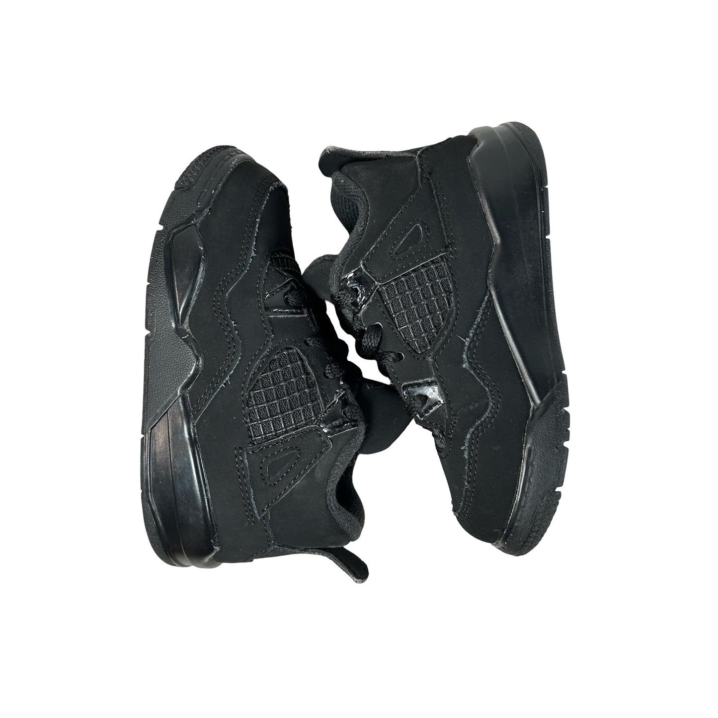 BQ7670 010 Jordan 4 Retro Black Cat (2020) (TD) [USED] - 8 C (Used) (No Box)