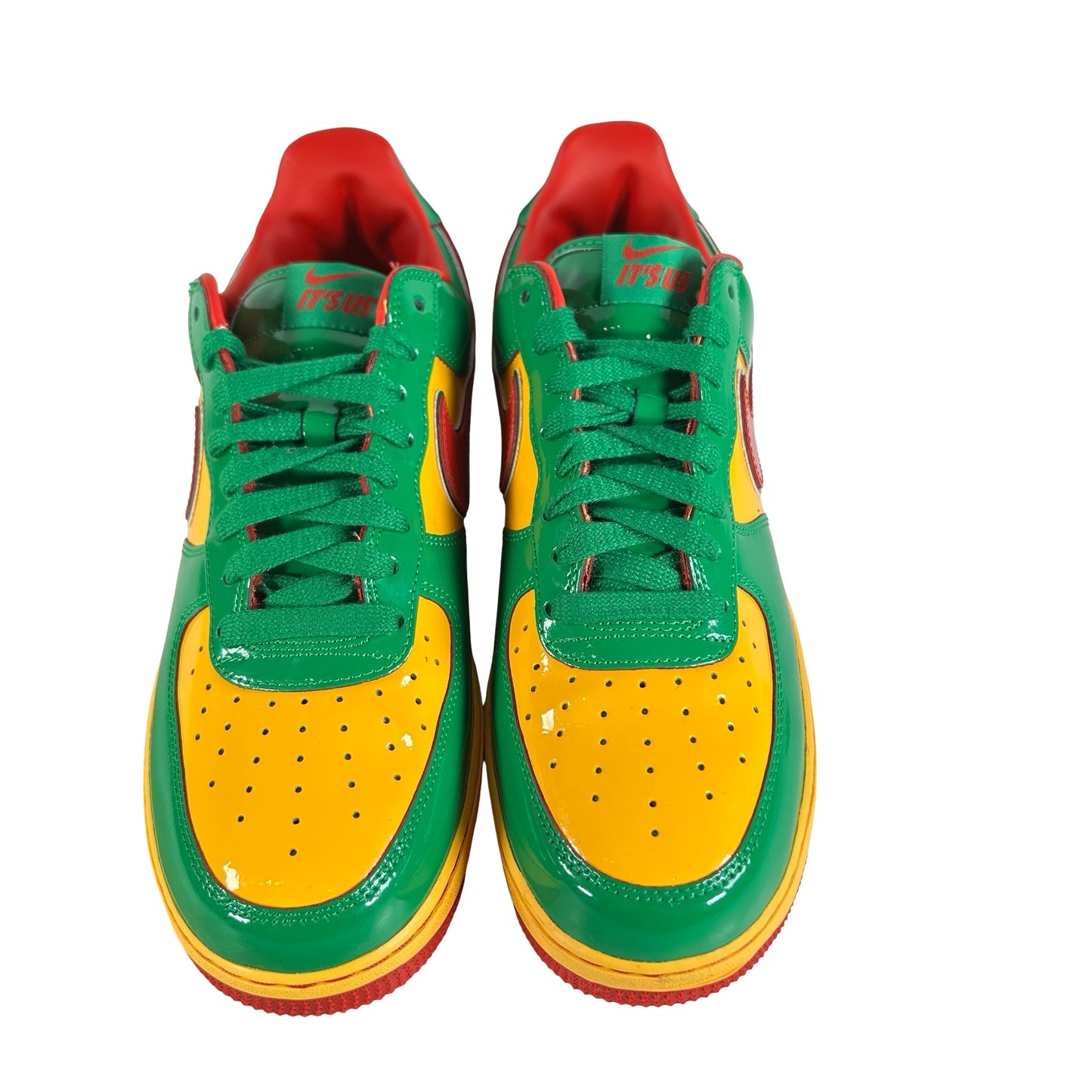 IH4383 300 Nike Air Force 1 Low Lil Yachty Concrete Boys Lucky Green [USED] - 11 M (Used2)