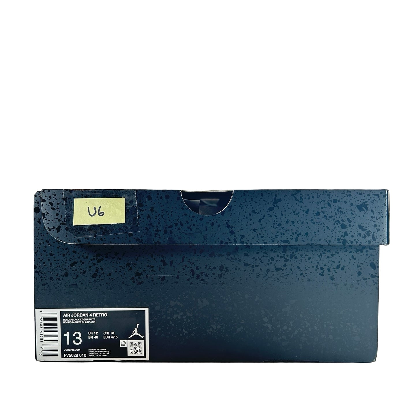 FV5029 010 Jordan 4 Retro Black Cat (2025) [USED] - 13 M (Used6)