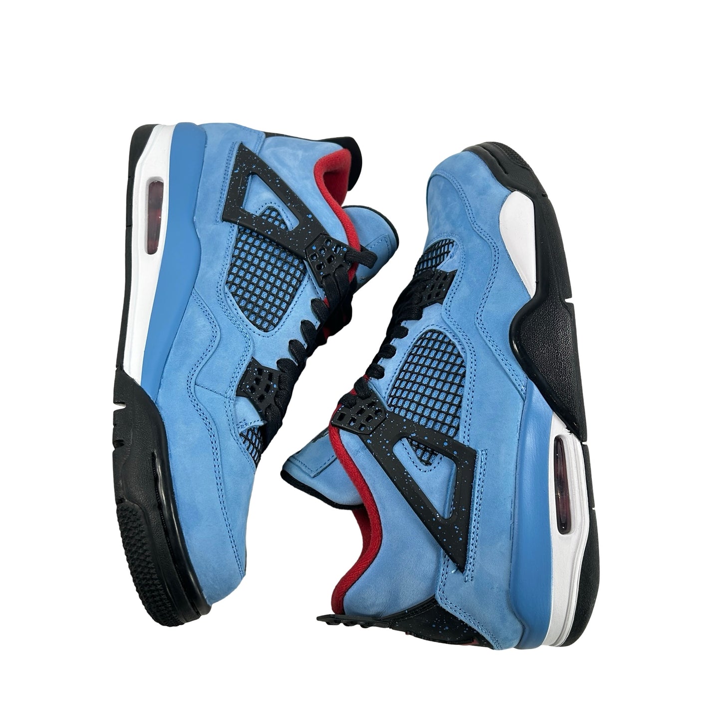 308497 406 Jordan 4 Travis Scott Cactus Jack [CONDITIONAL] - 10.5 M (Glue Stains)