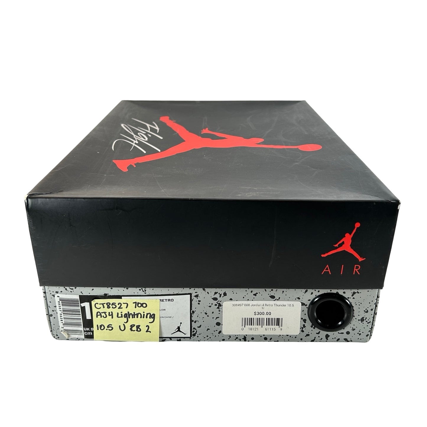 CT8527 700 Jordan 4 Retro Lightning (2021) [USED] - 10.5 M (Used) (Replace Box2)