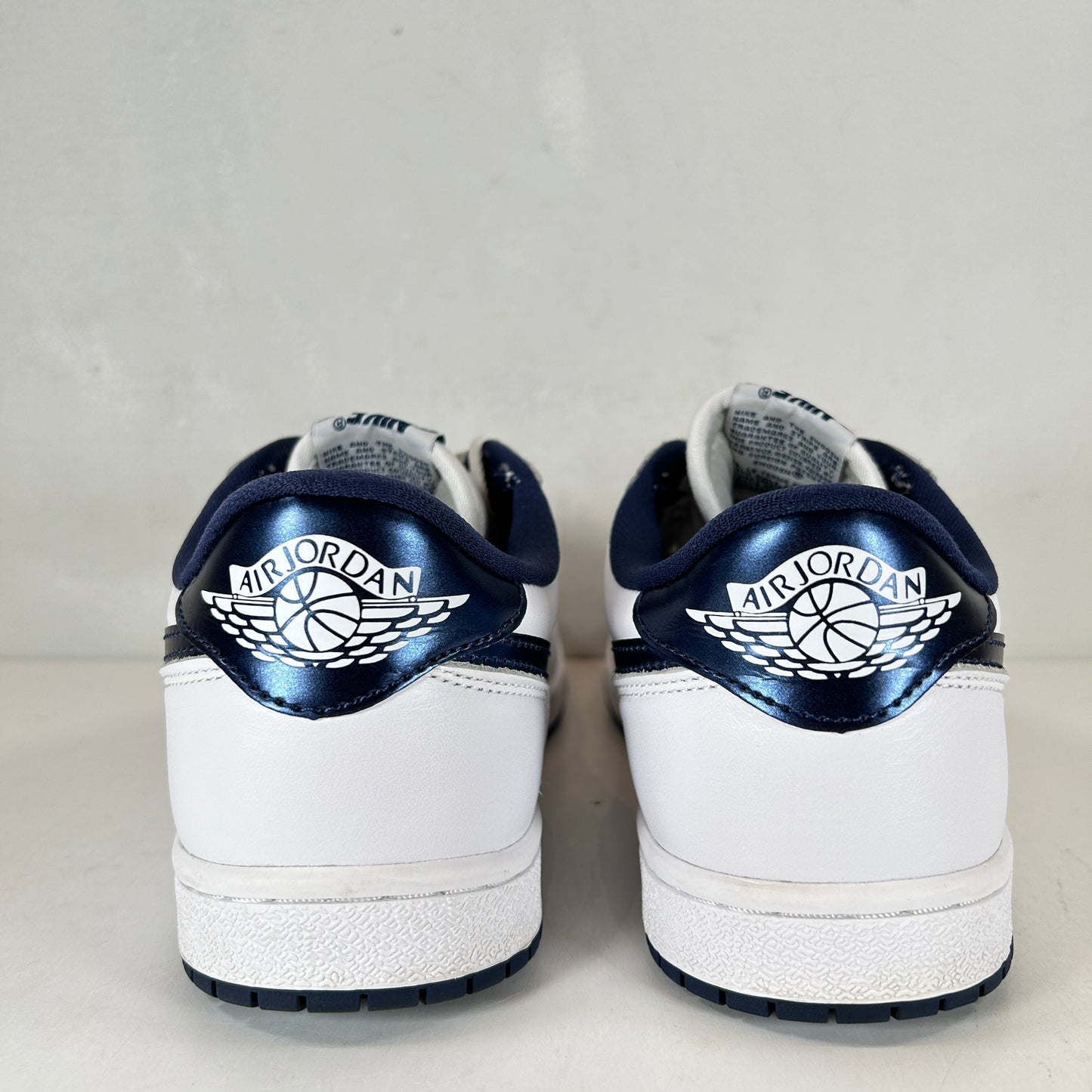 FB9933 141 Air Jordan 1 Retro Low 85 'Metallic Blue' [USED] - 8.5 M (Used)